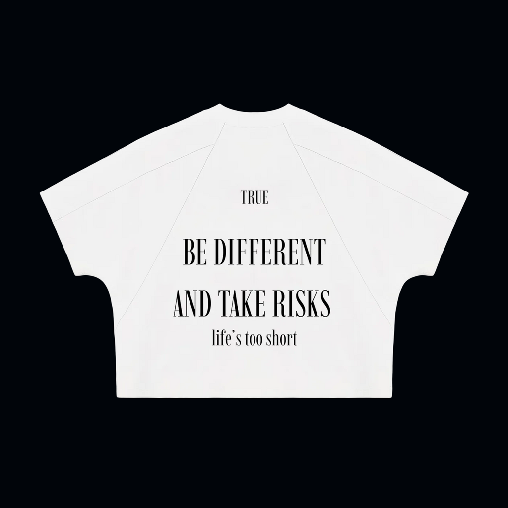 TRUE STRTWR Different White Tee