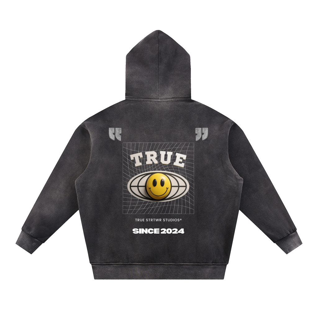 TRUE STRTWR Fade Hoodie