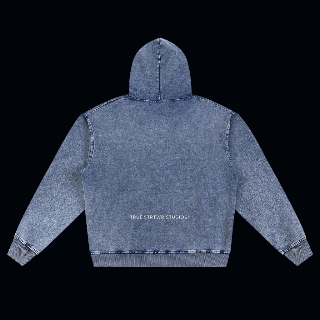 TRUE STRTWR Zip-Up Hoodie