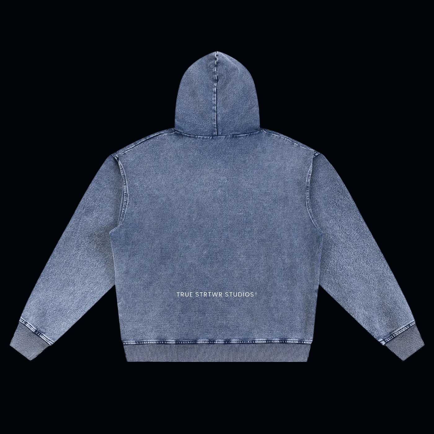 TRUE STRTWR Zip-Up Hoodie