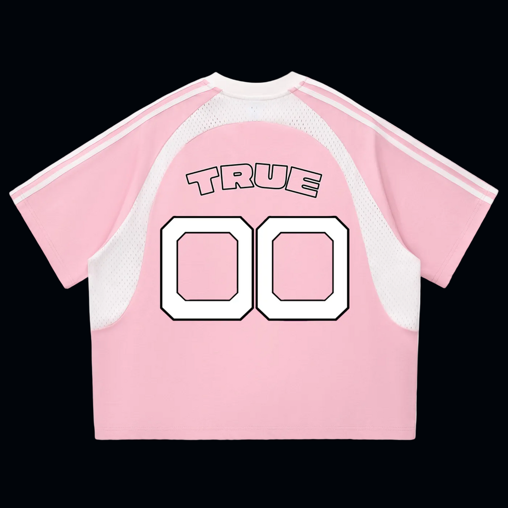 TRUE STRTWR Football Tee