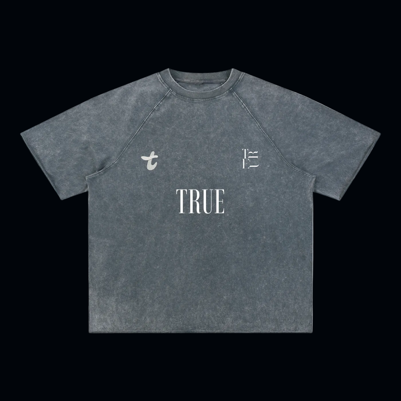 TRUE STRTWR Grey Tee