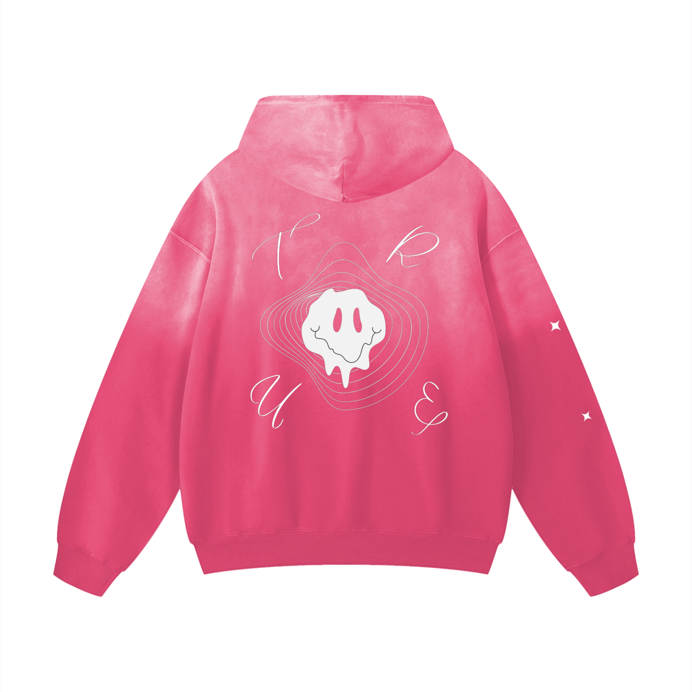 TRUE STREETWEAR Pink Hoodie