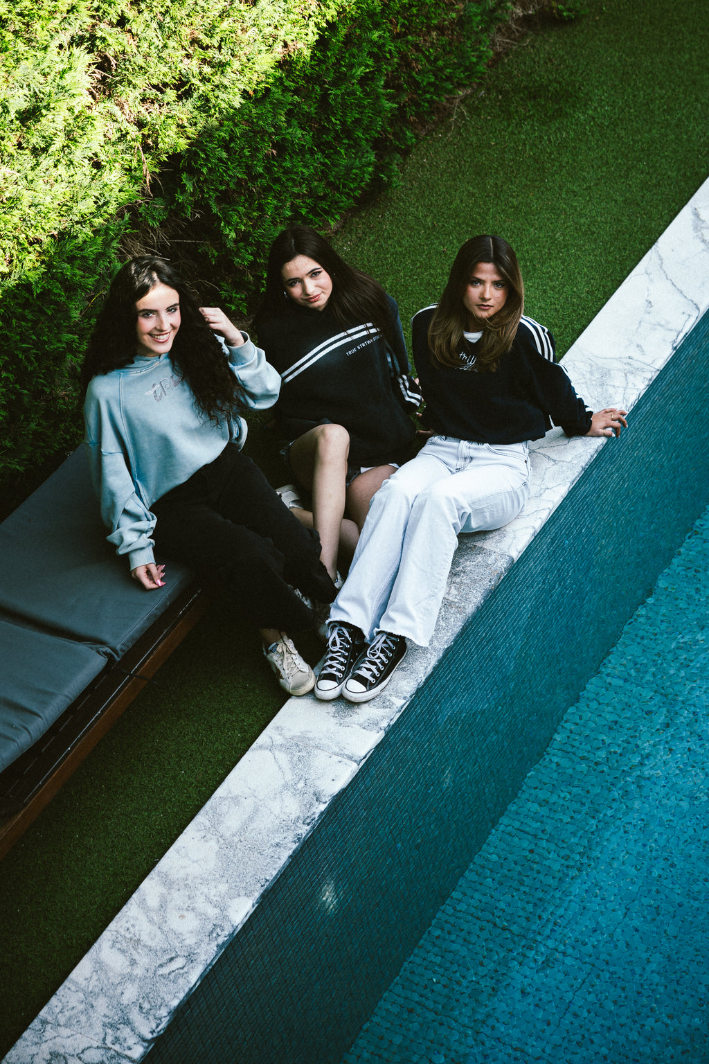 TRUE STRTWR Fade Hoodie