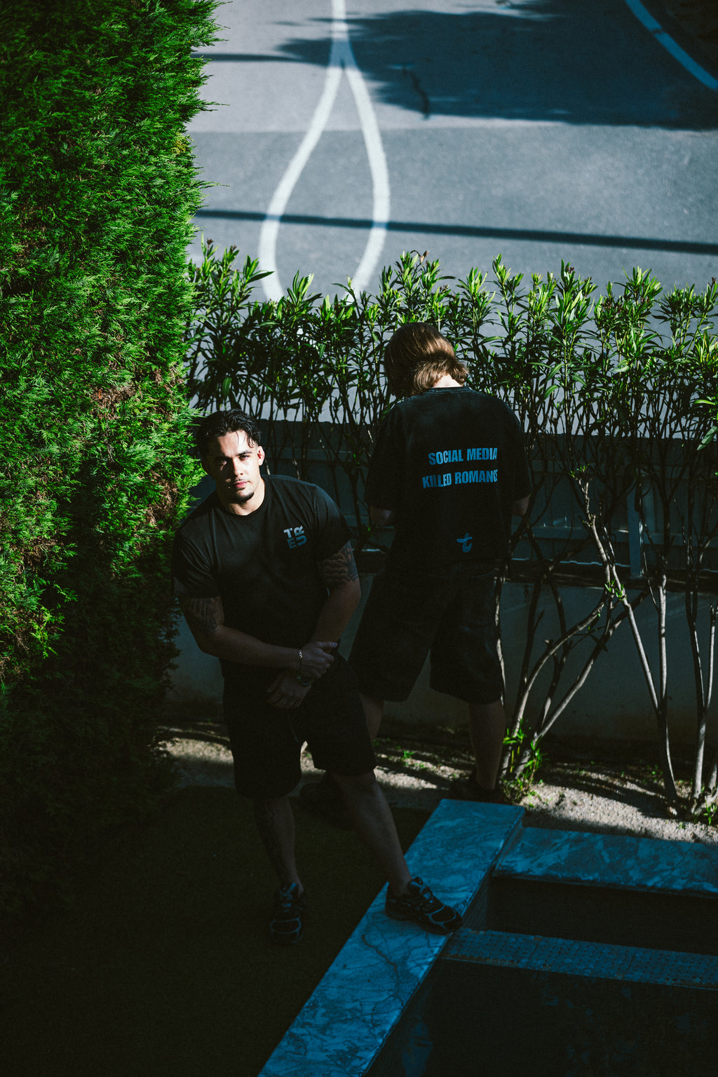 TRUE STRTWR Social Media Killed Romance Tee