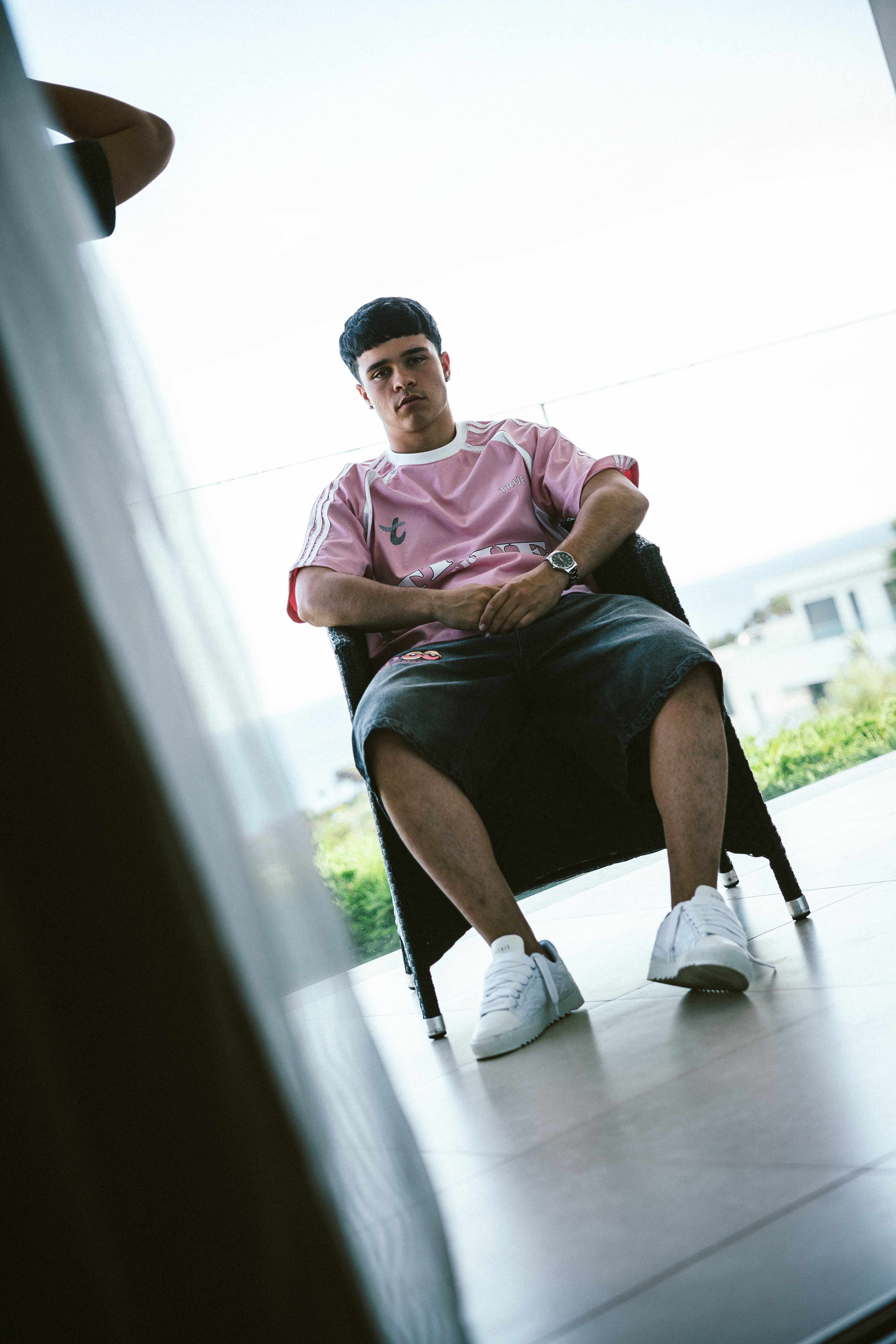 TRUE STRTWR Football Tee