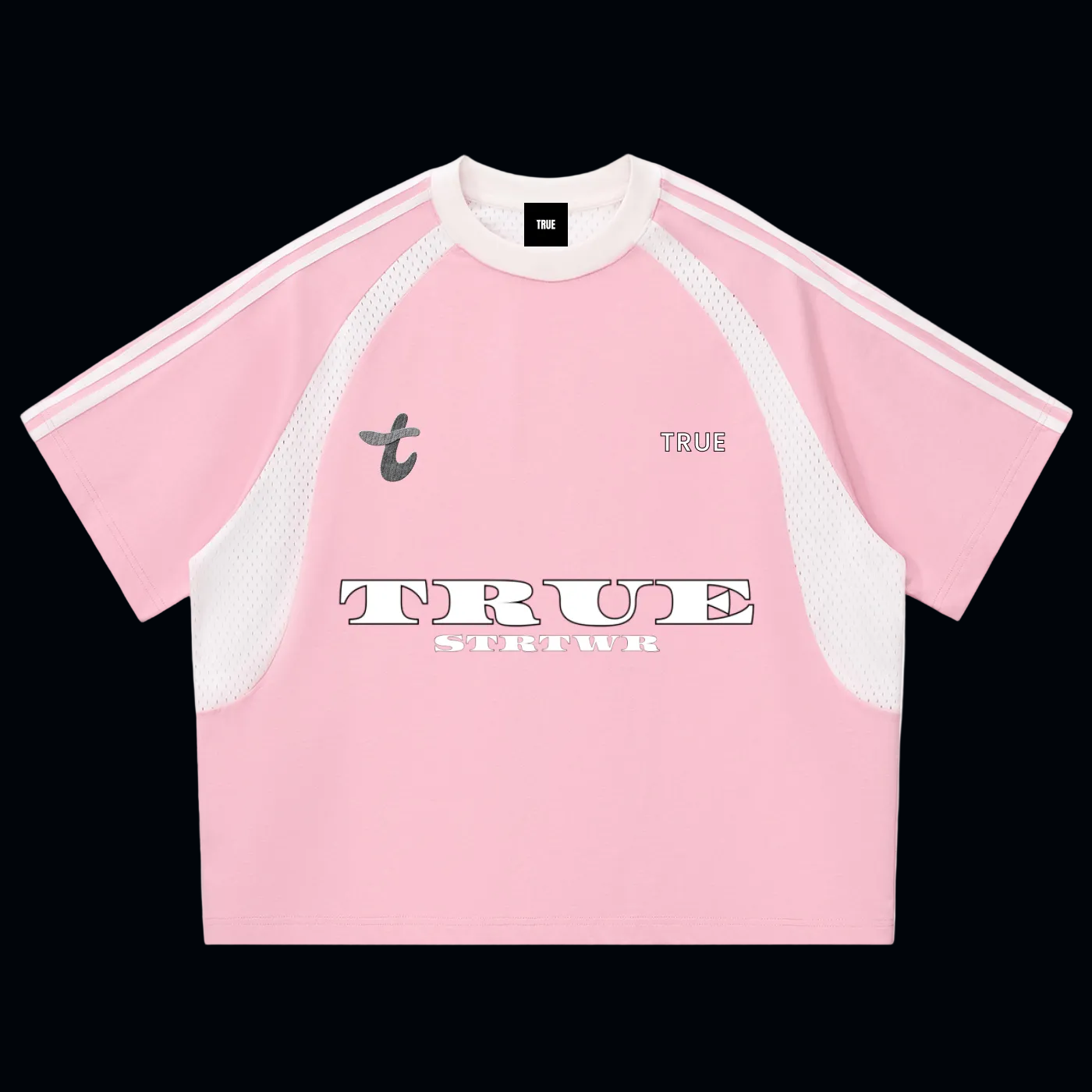 TRUE STRTWR Football Tee