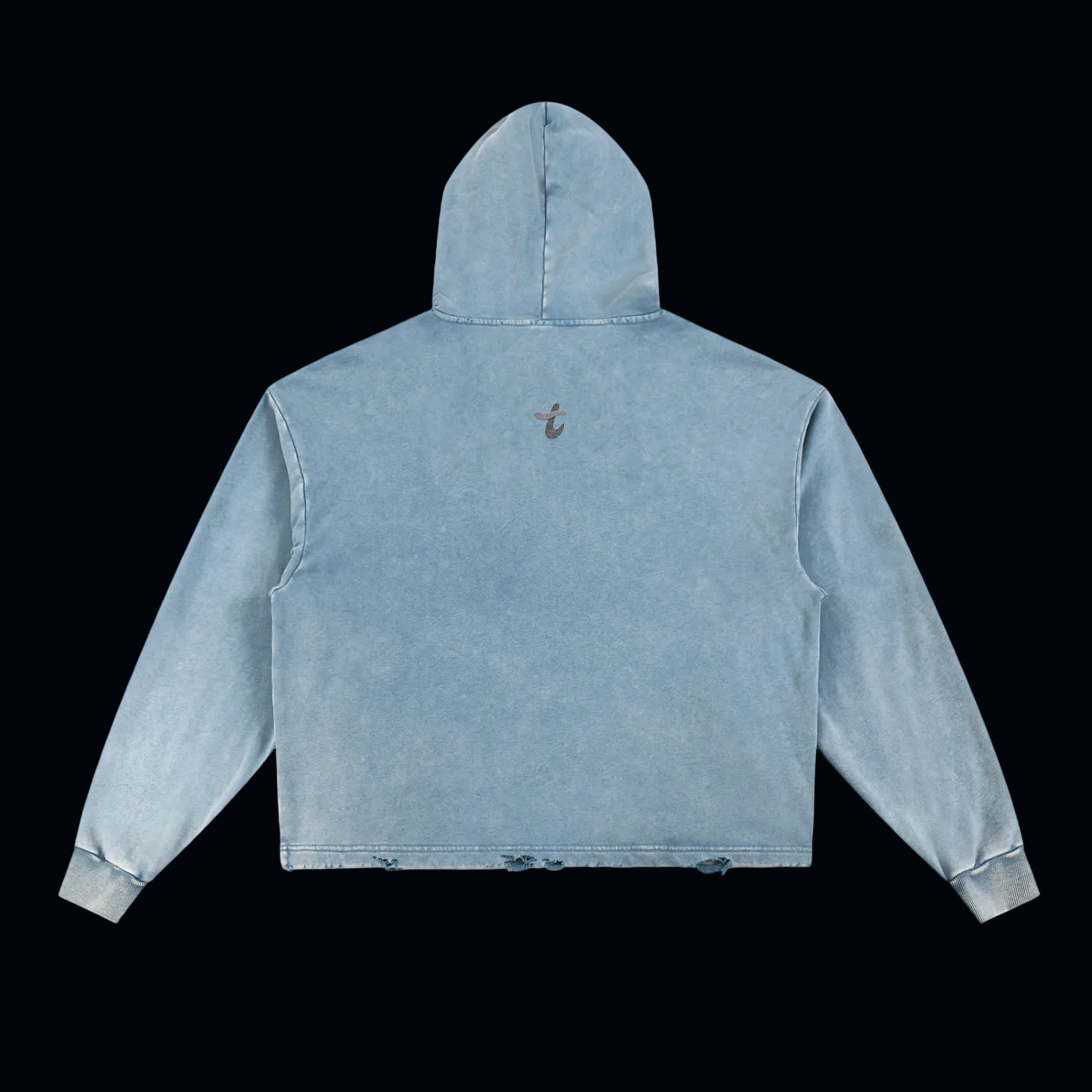 TRUE STRTWR Vintage Washed Hoodie