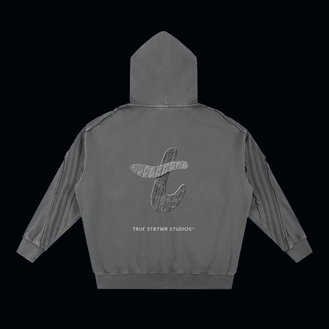 TRUE STRTWR Zip-up Hoodie