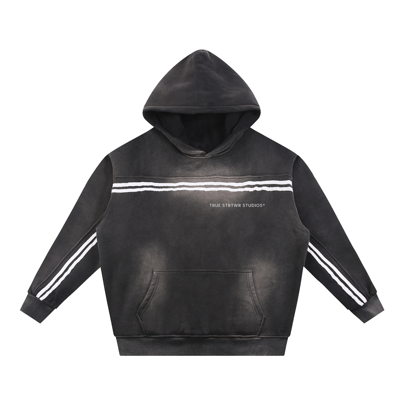 TRUE STRTWR Fade Hoodie