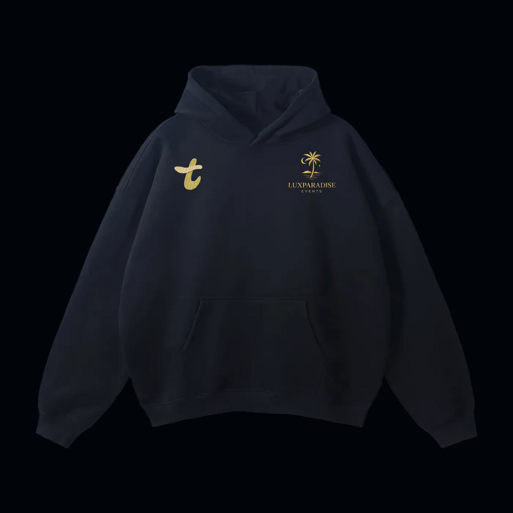 x LUXPARADISE Black Sweat
