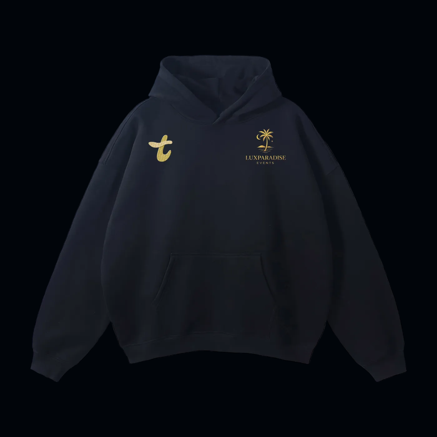 x LUXPARADISE Black Sweat