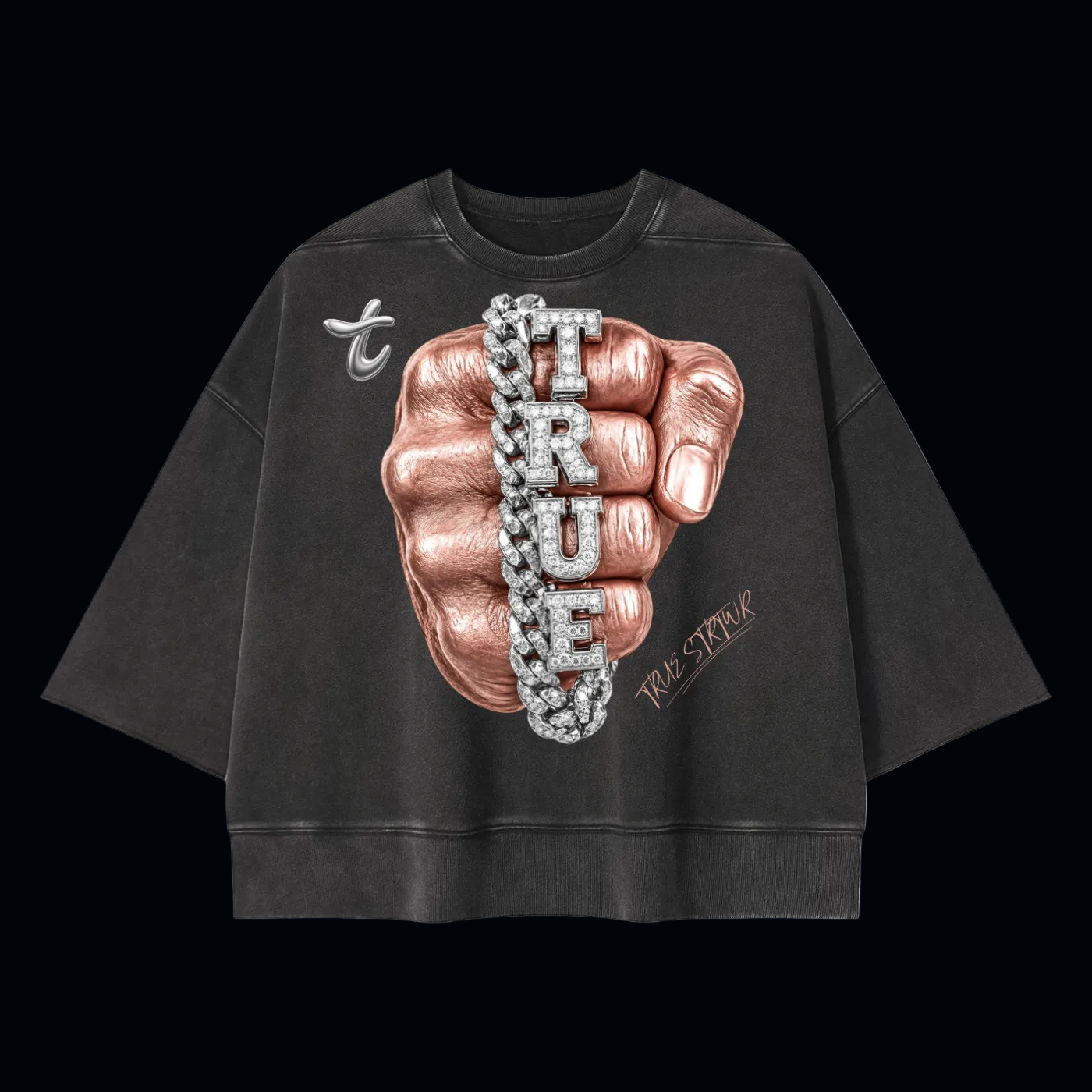 TRUE STRTWR PUNCH Tee