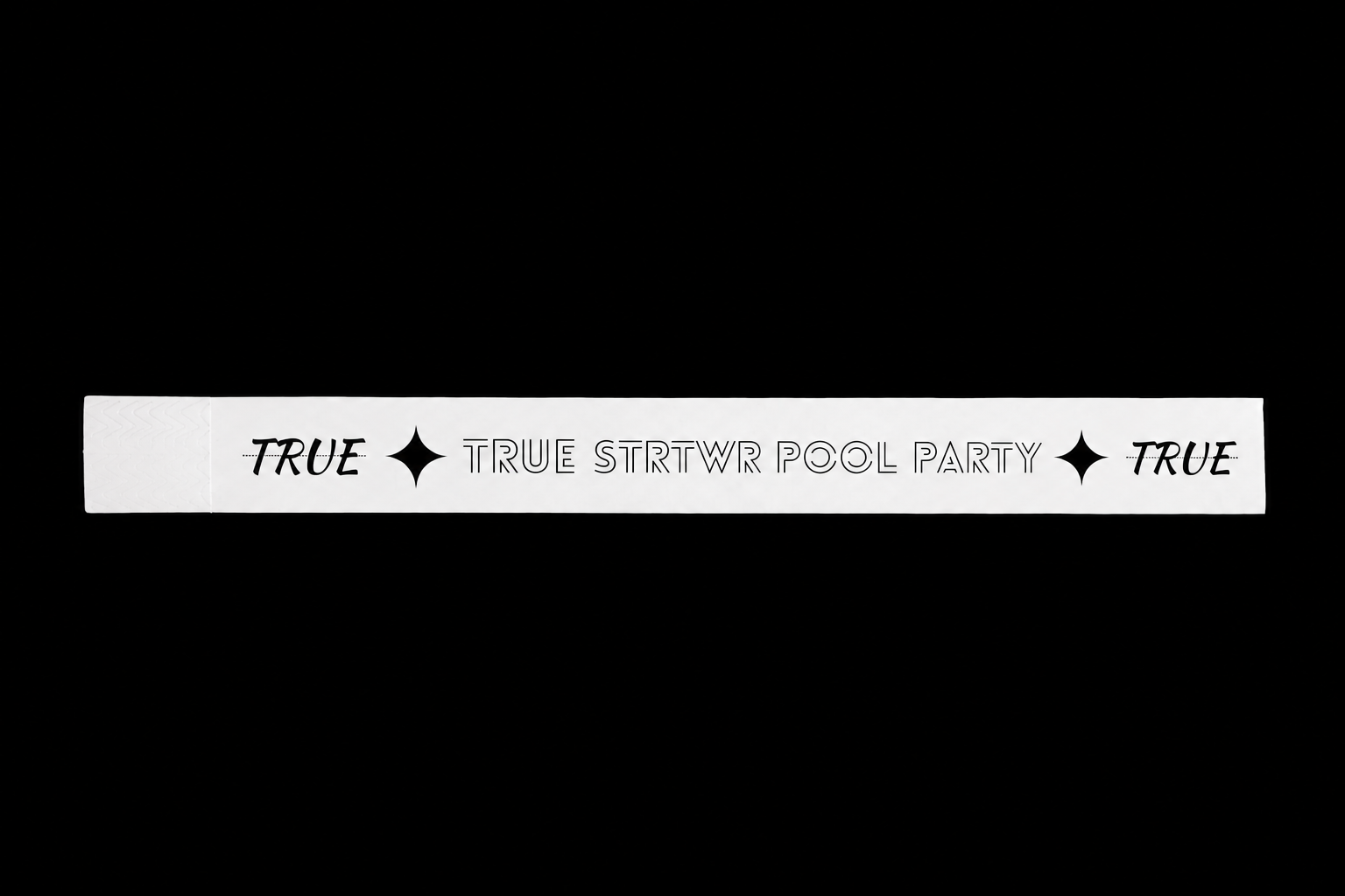TRUE STRTWR POOL PARTY Ticket