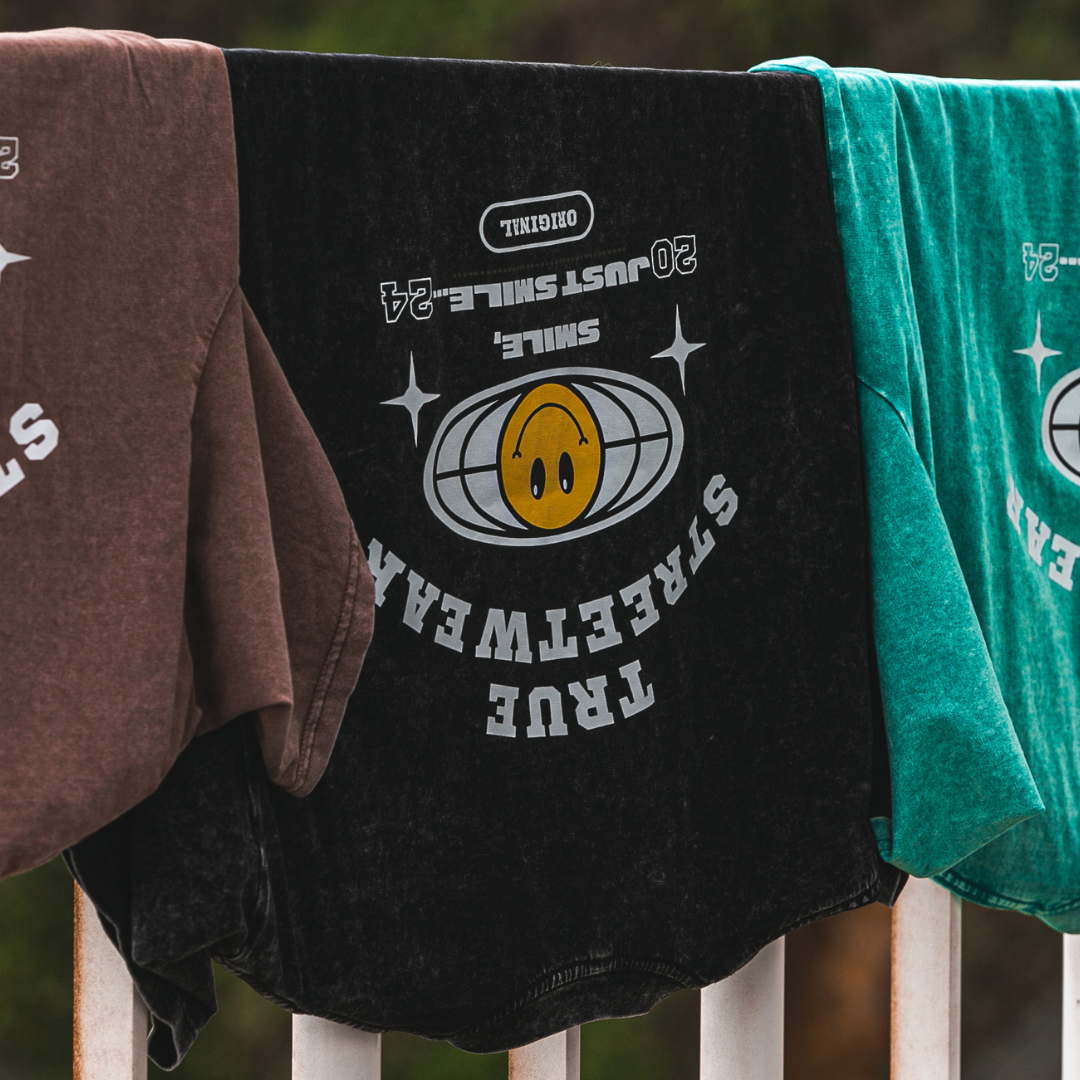 TRUE STRTWR Washed Tee
