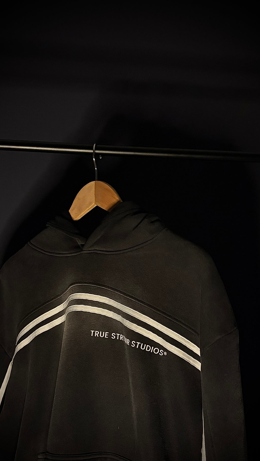 TRUE STRTWR Fade Hoodie