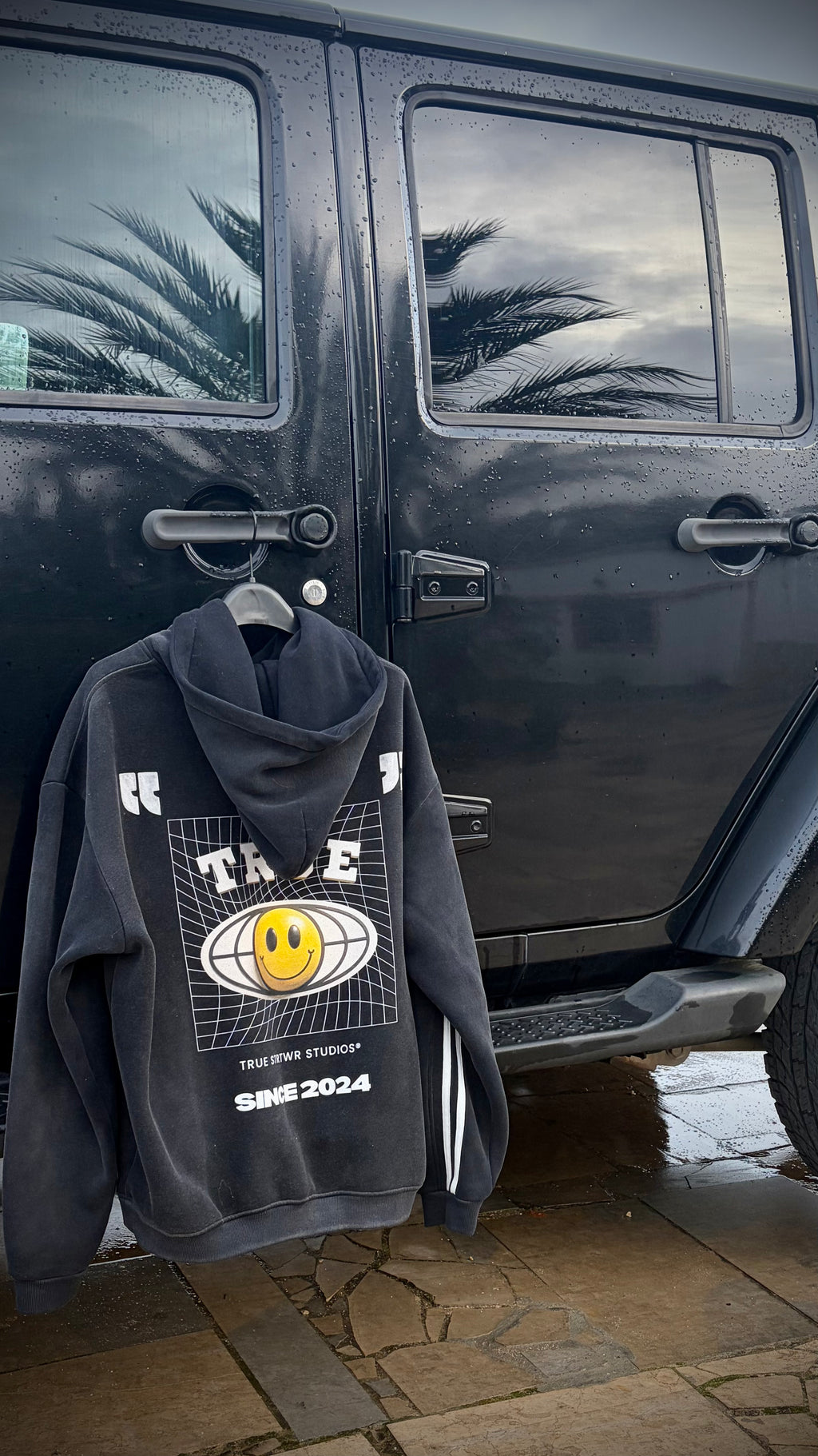 TRUE STRTWR Fade Hoodie