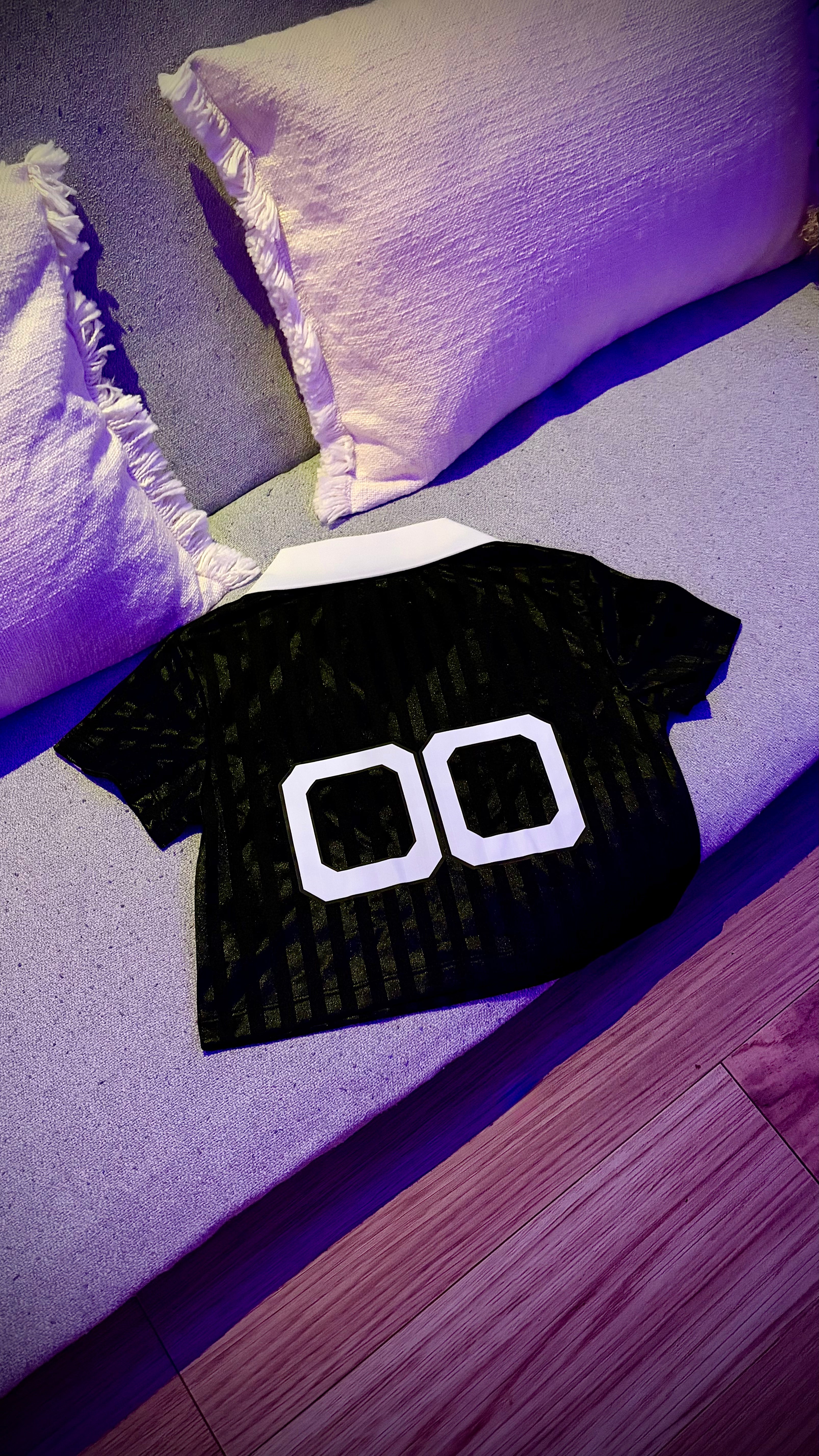 TRUE STRTWR Cropped Jersey(W)