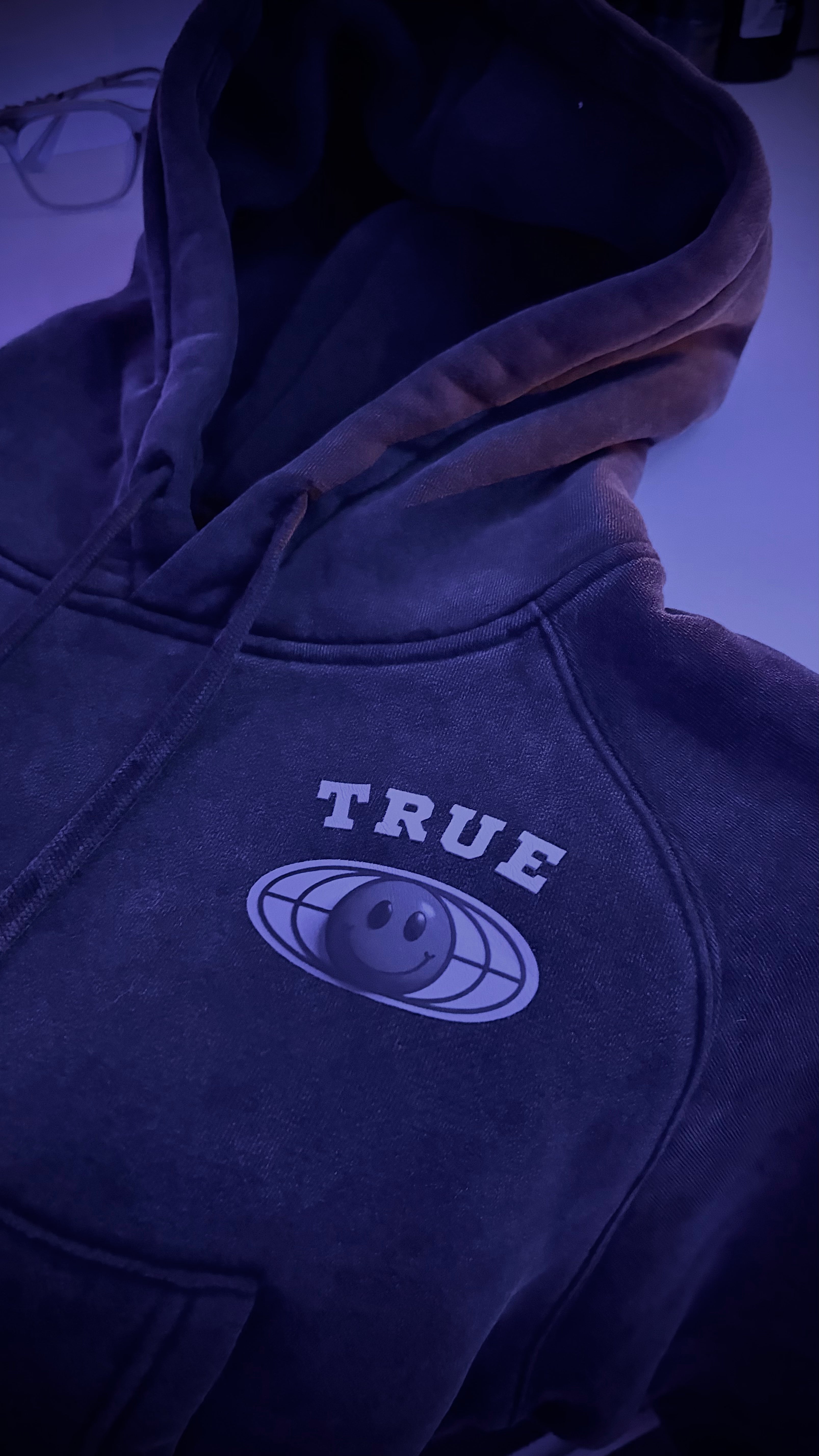TRUE STRTWR Cropped Hoodie