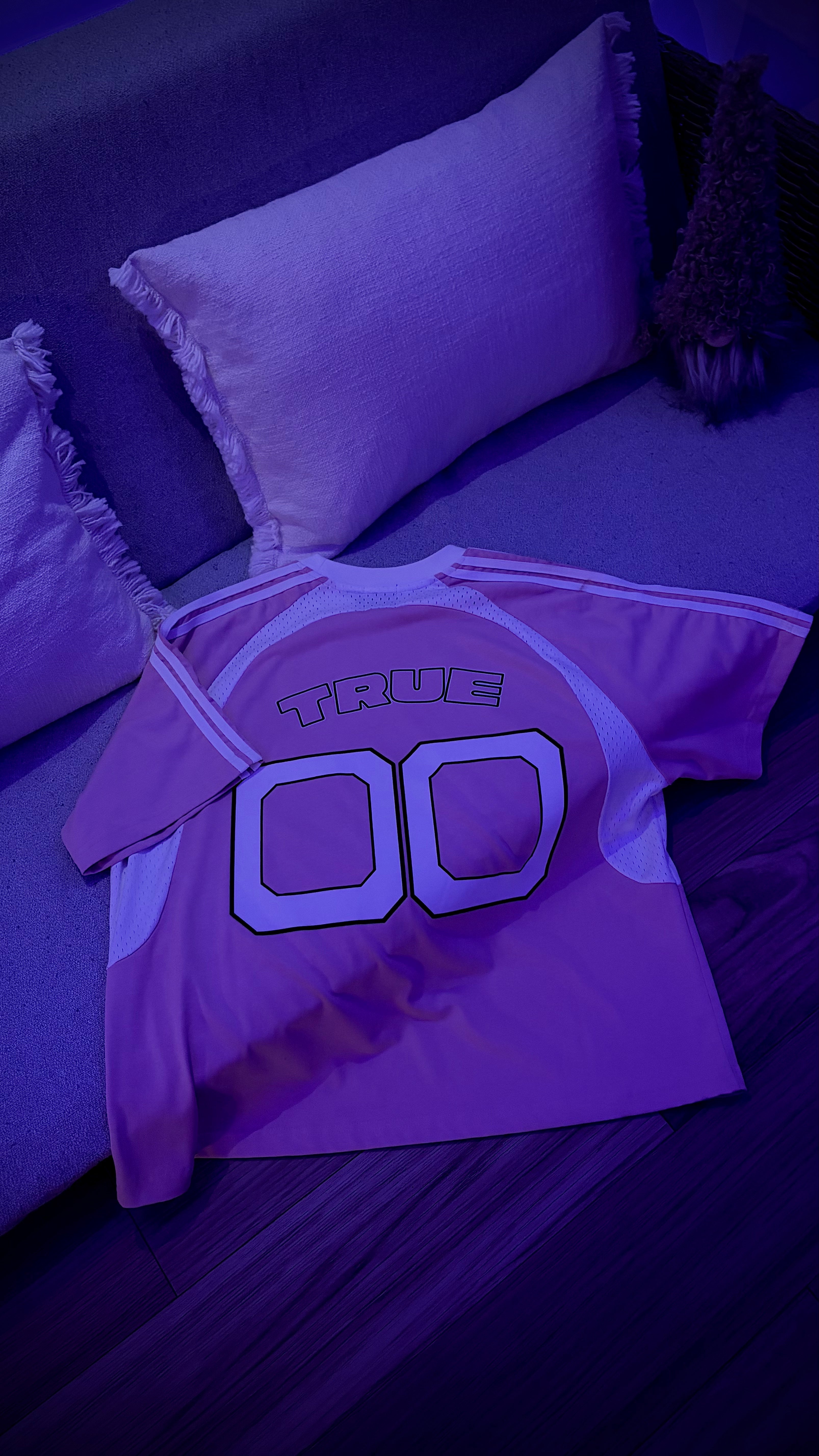 TRUE STRTWR Football Tee