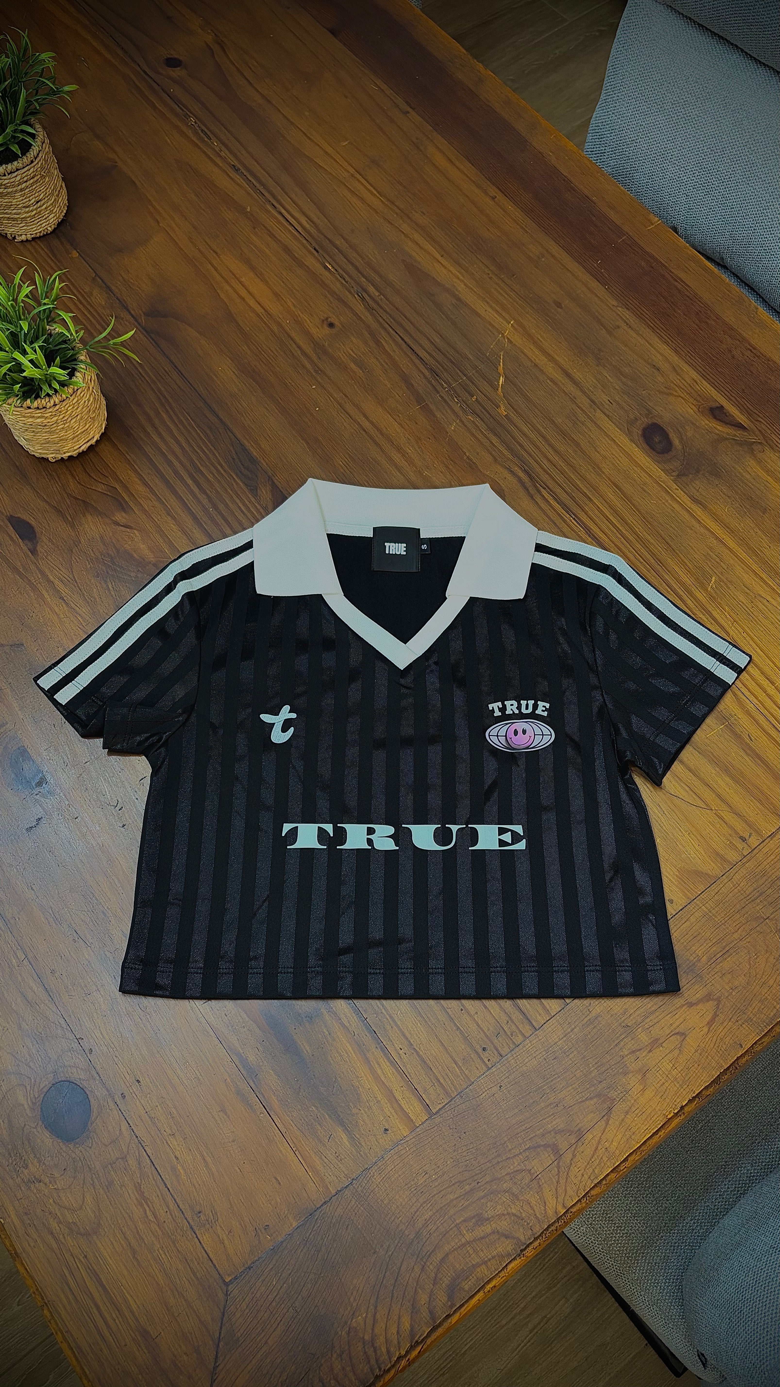 TRUE STRTWR Cropped Jersey(W)