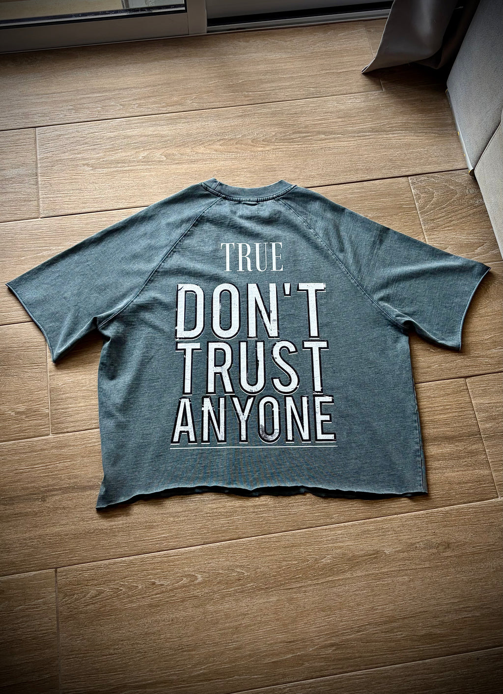 TRUE STRTWR Grey Tee