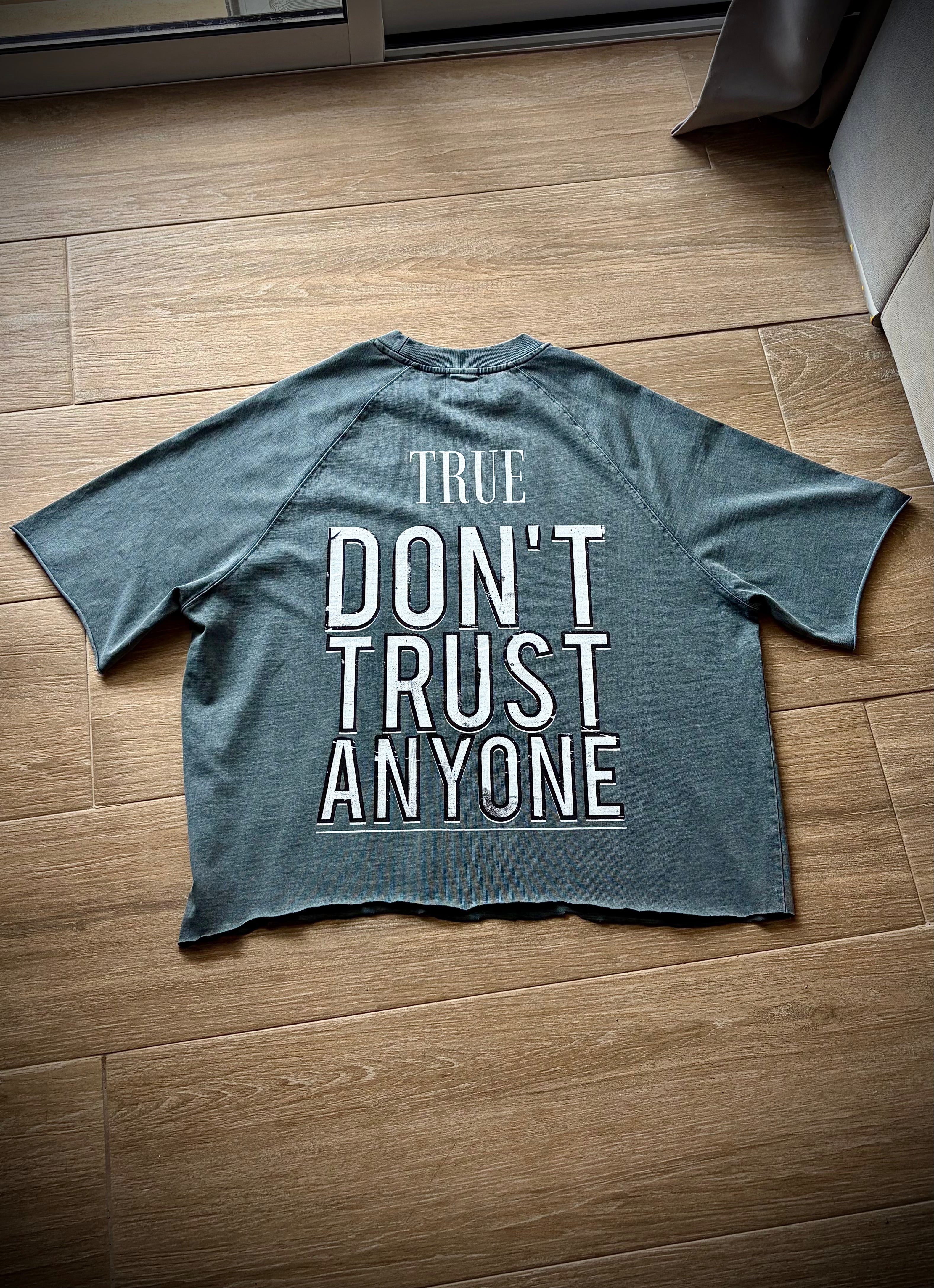 TRUE STRTWR Grey Tee