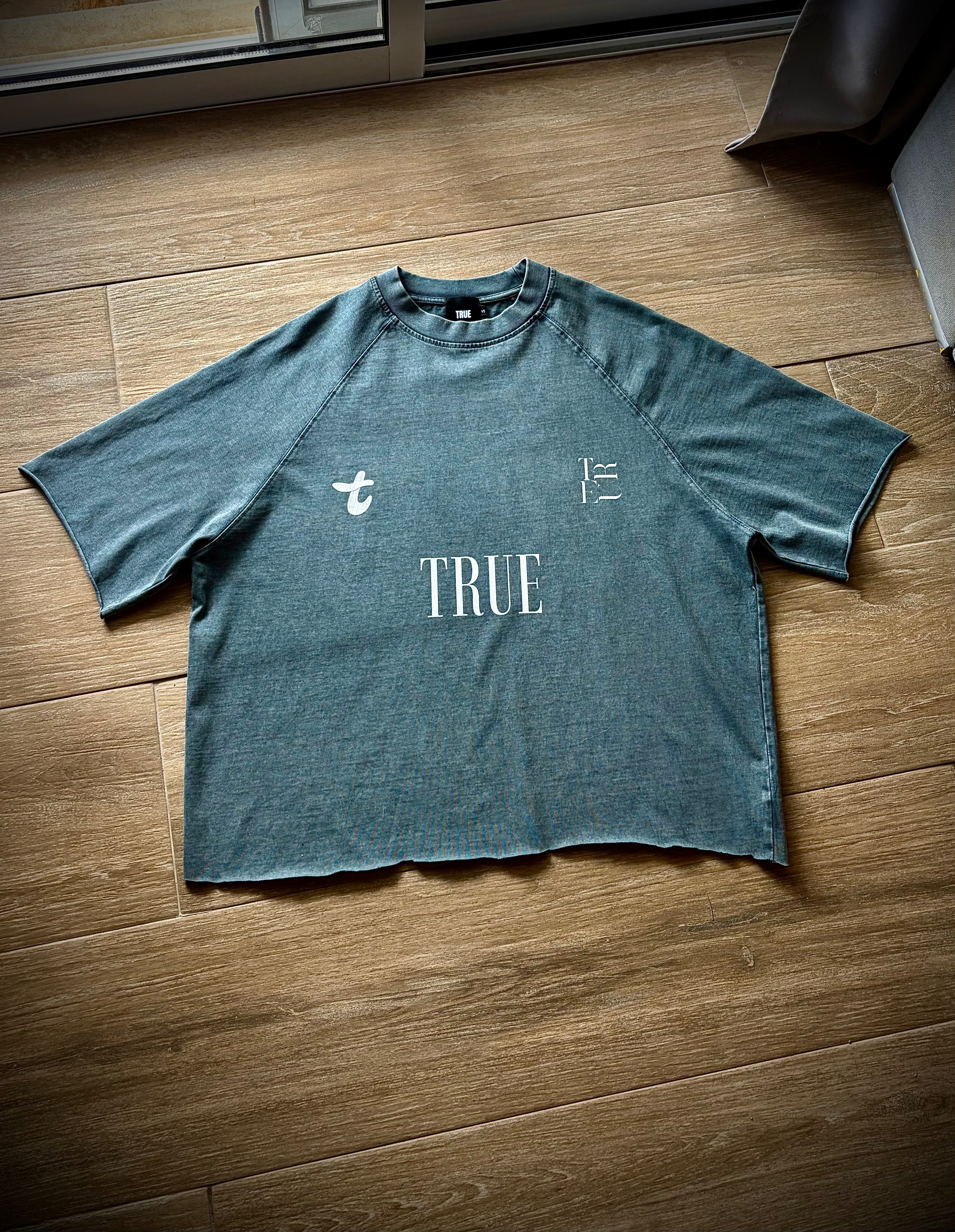 TRUE STRTWR Grey Tee