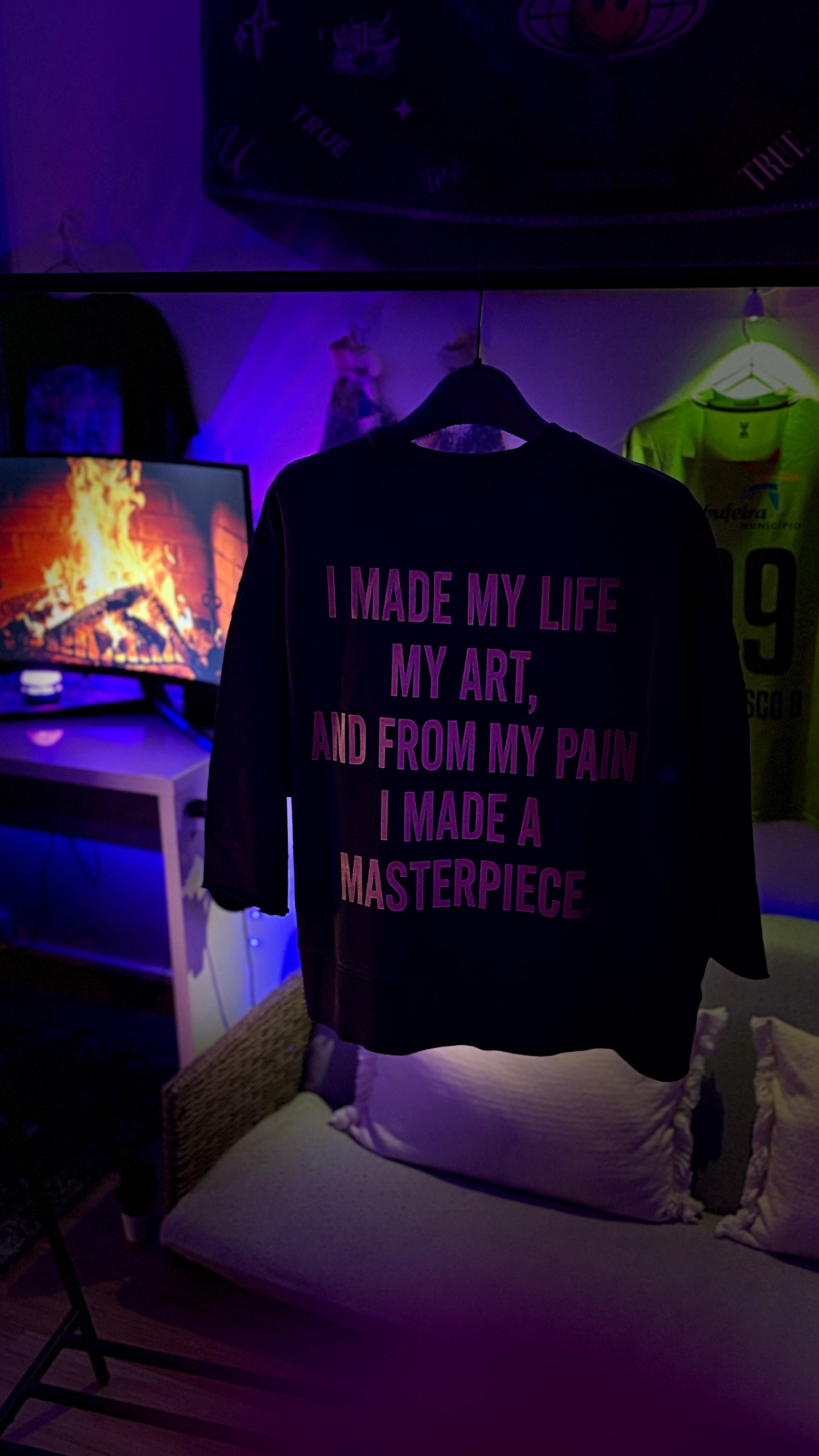 TRUE STRTWR PUNCH Tee