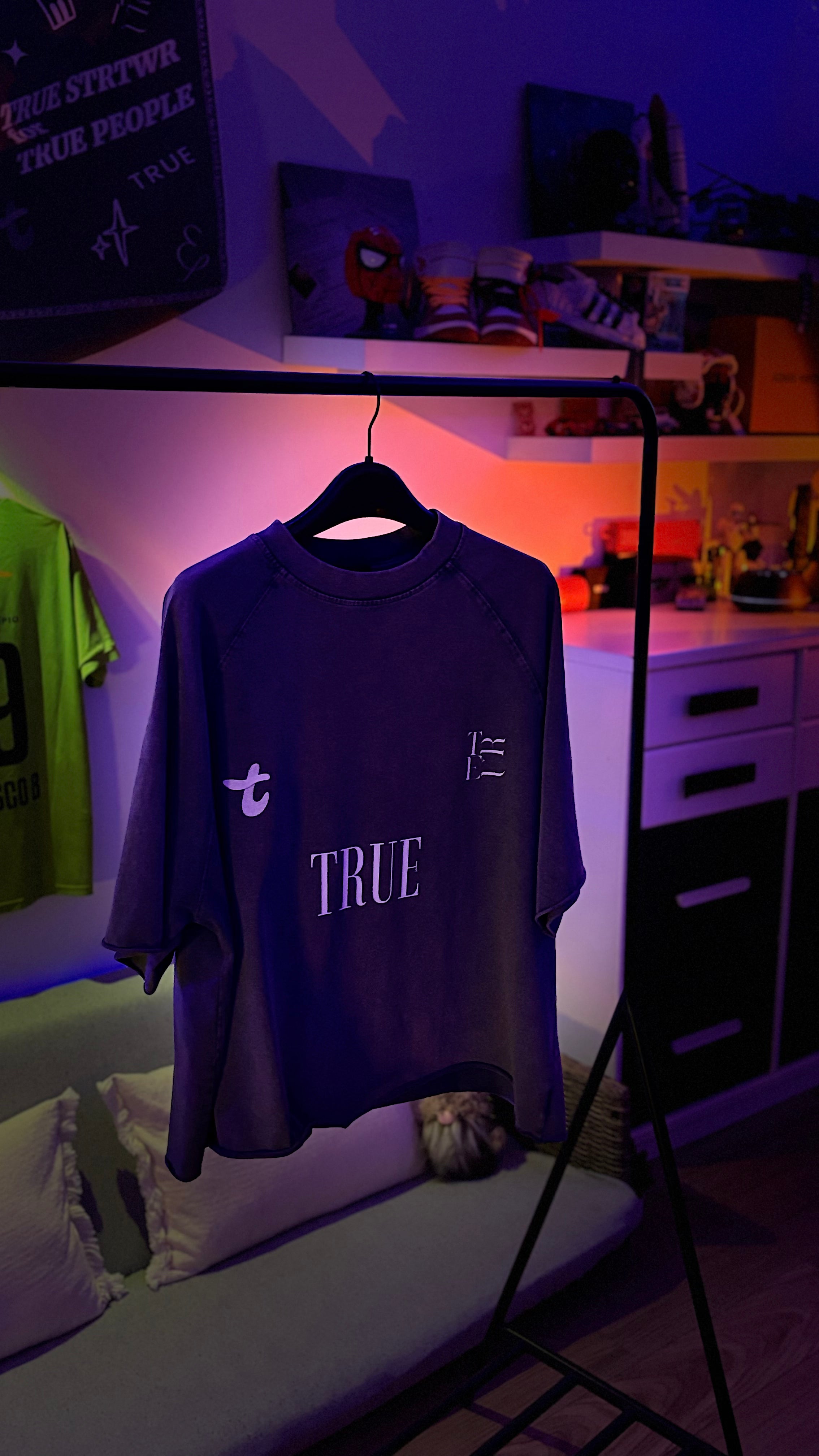 TRUE STRTWR Grey Tee