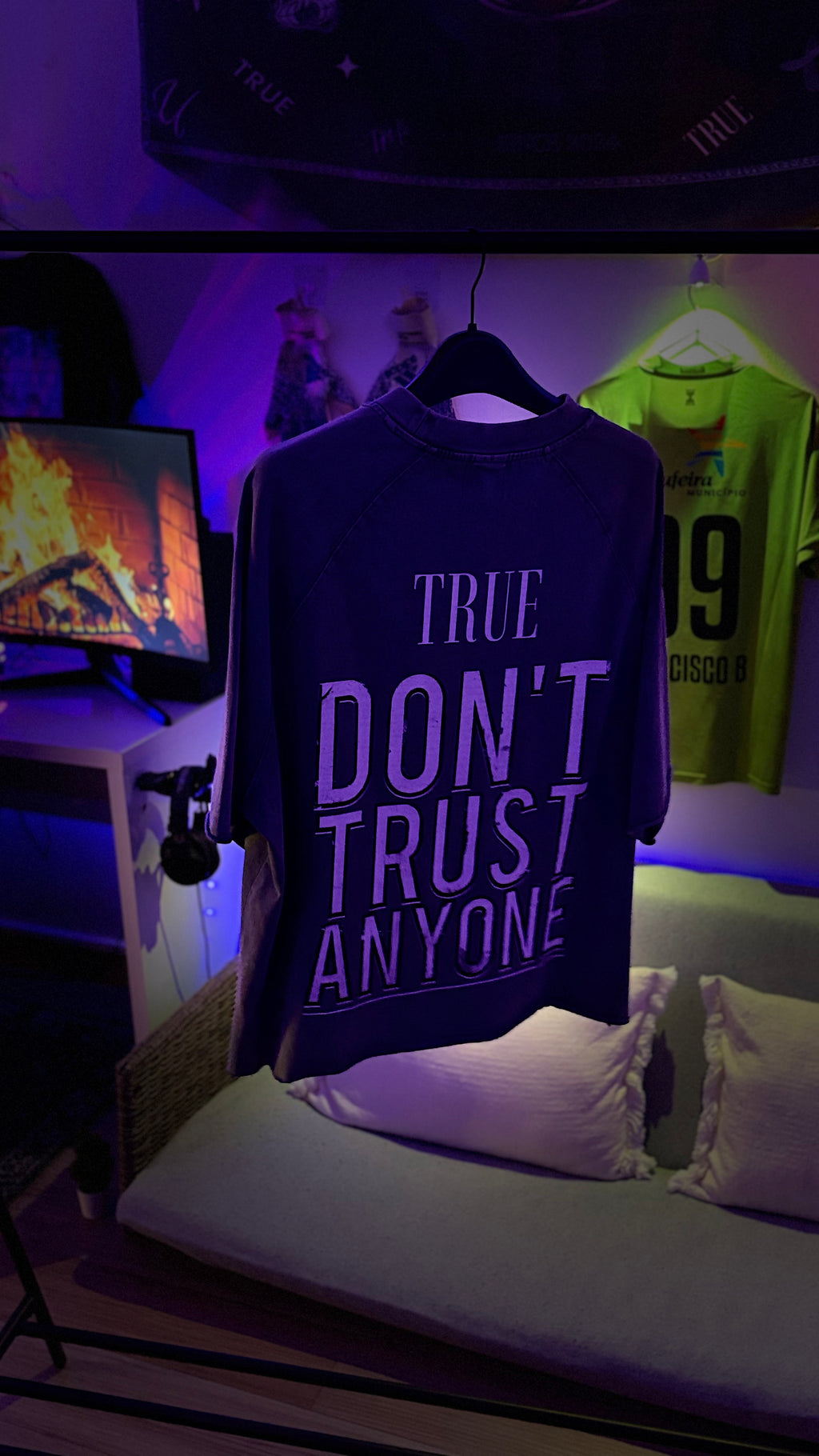 TRUE STRTWR Grey Tee