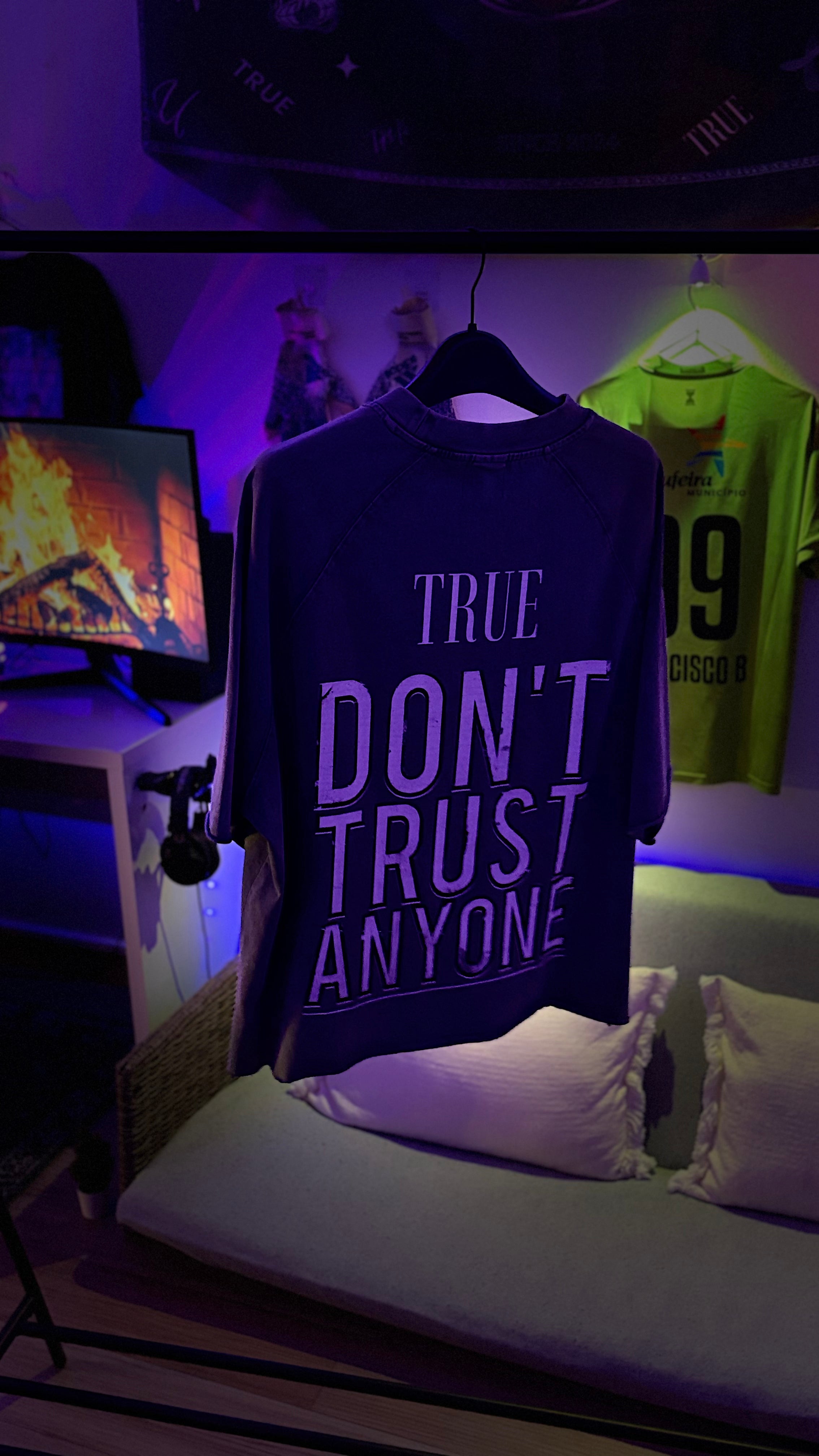 TRUE STRTWR Grey Tee