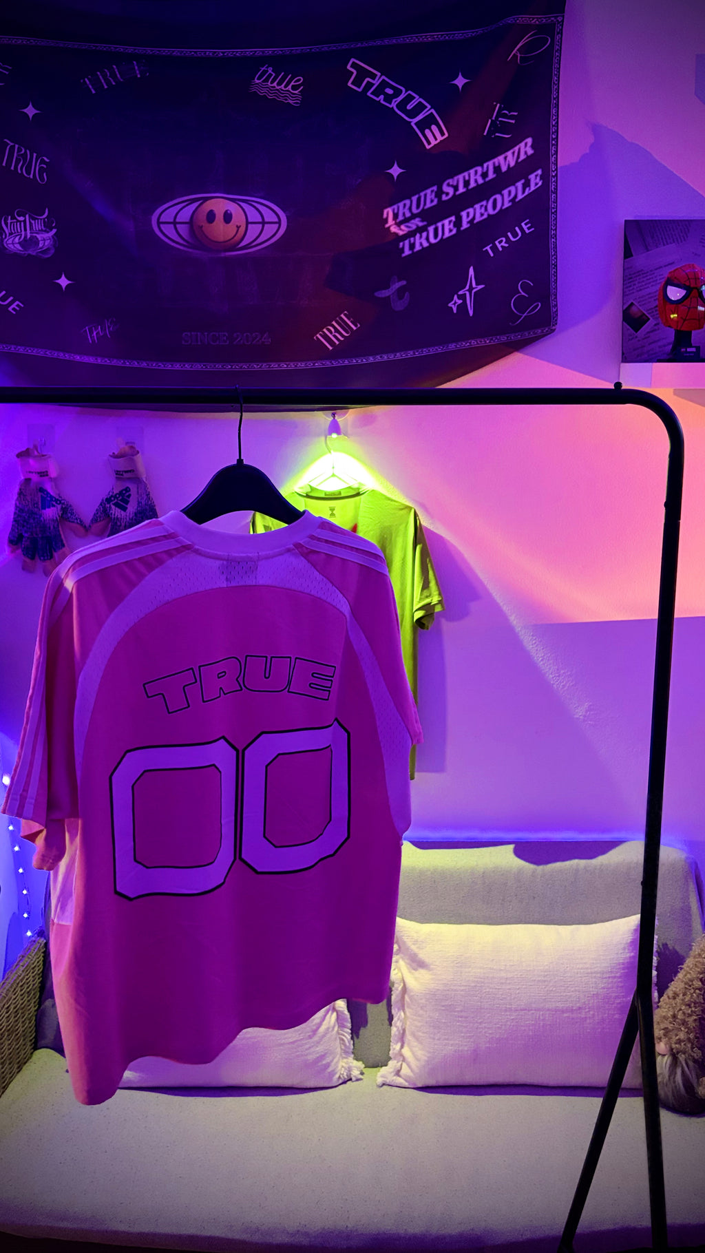 TRUE STRTWR Football Tee