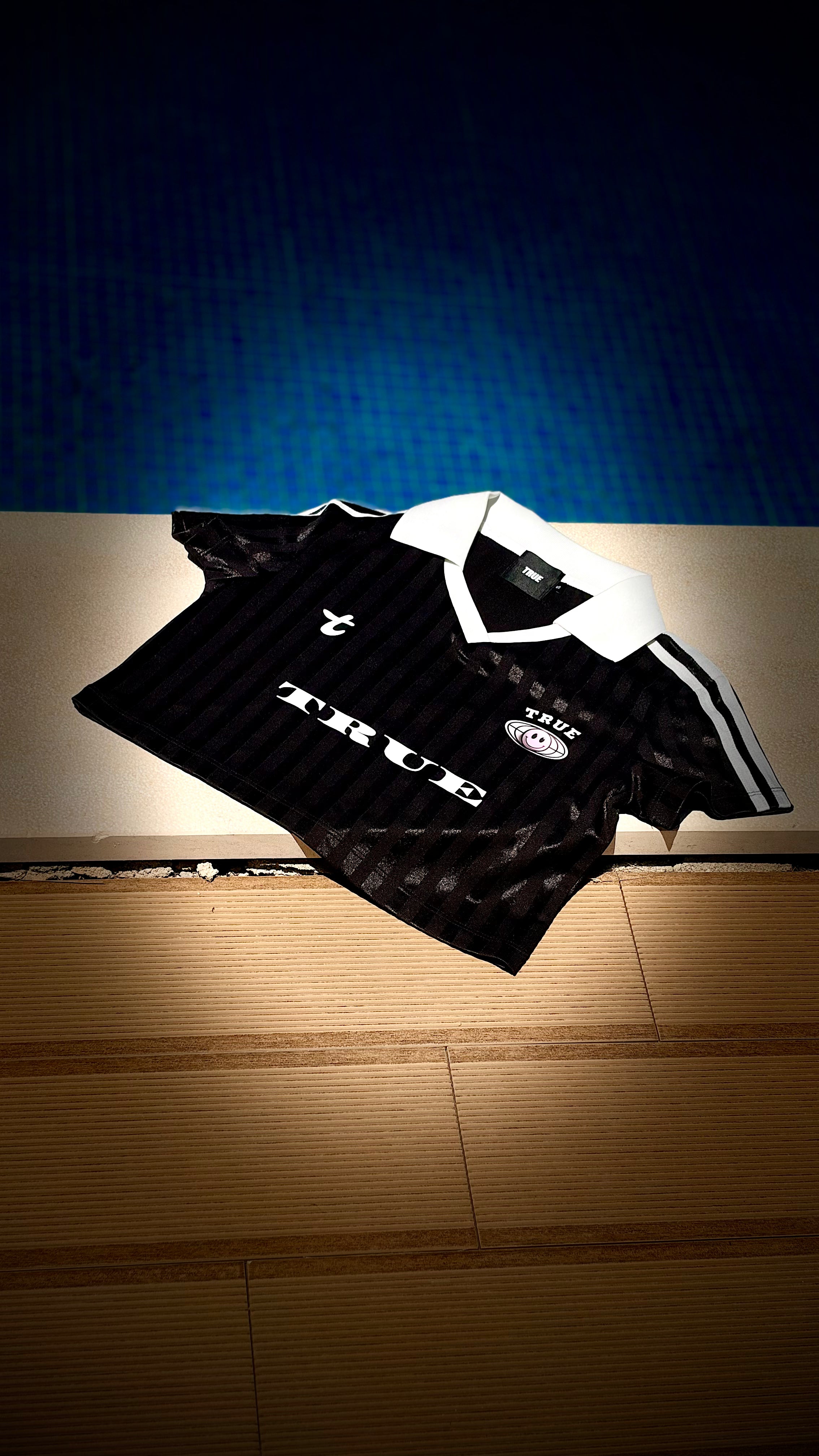 TRUE STRTWR Cropped Jersey(W)