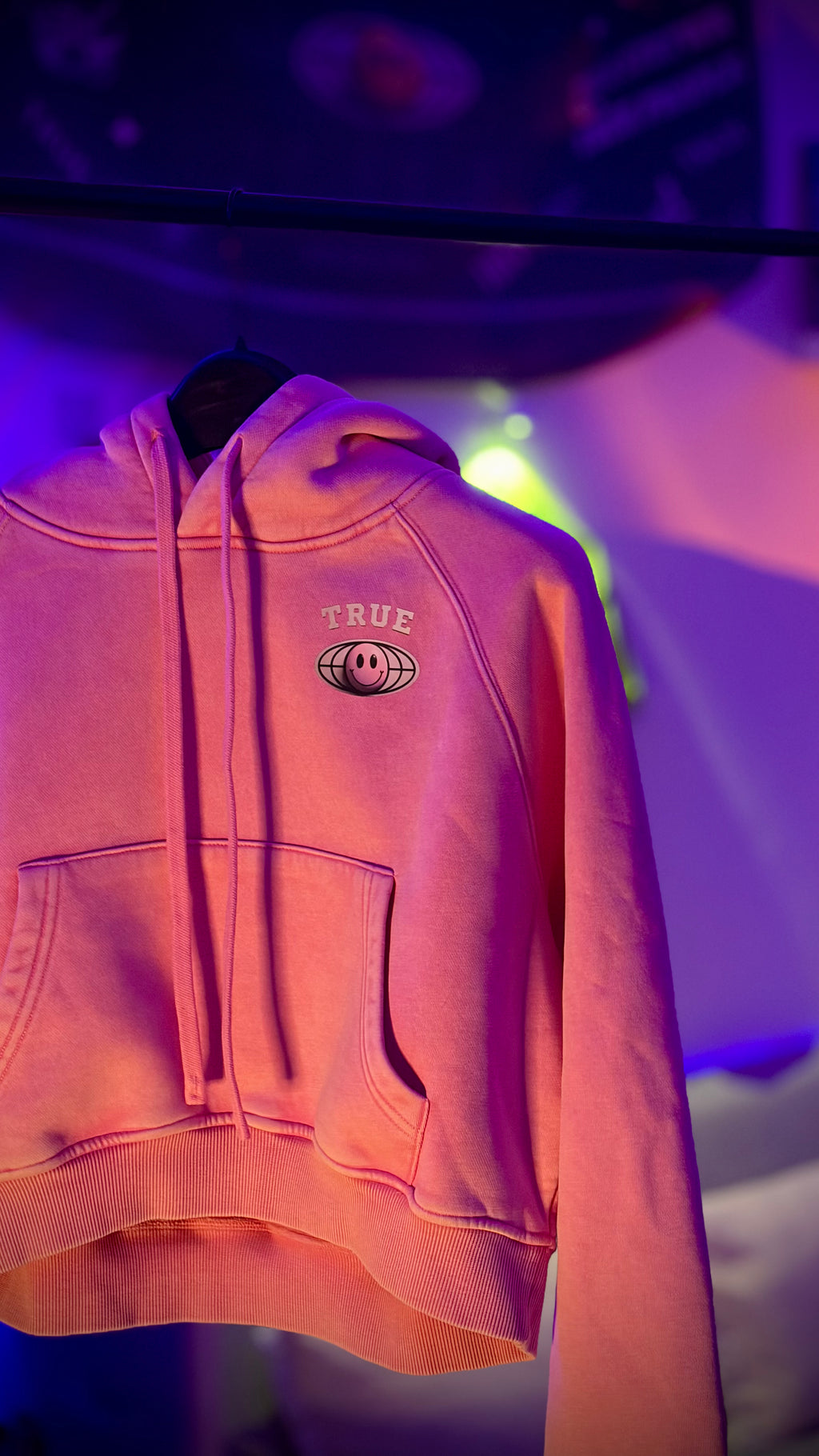 TRUE STRTWR Cropped Hoodie(W)
