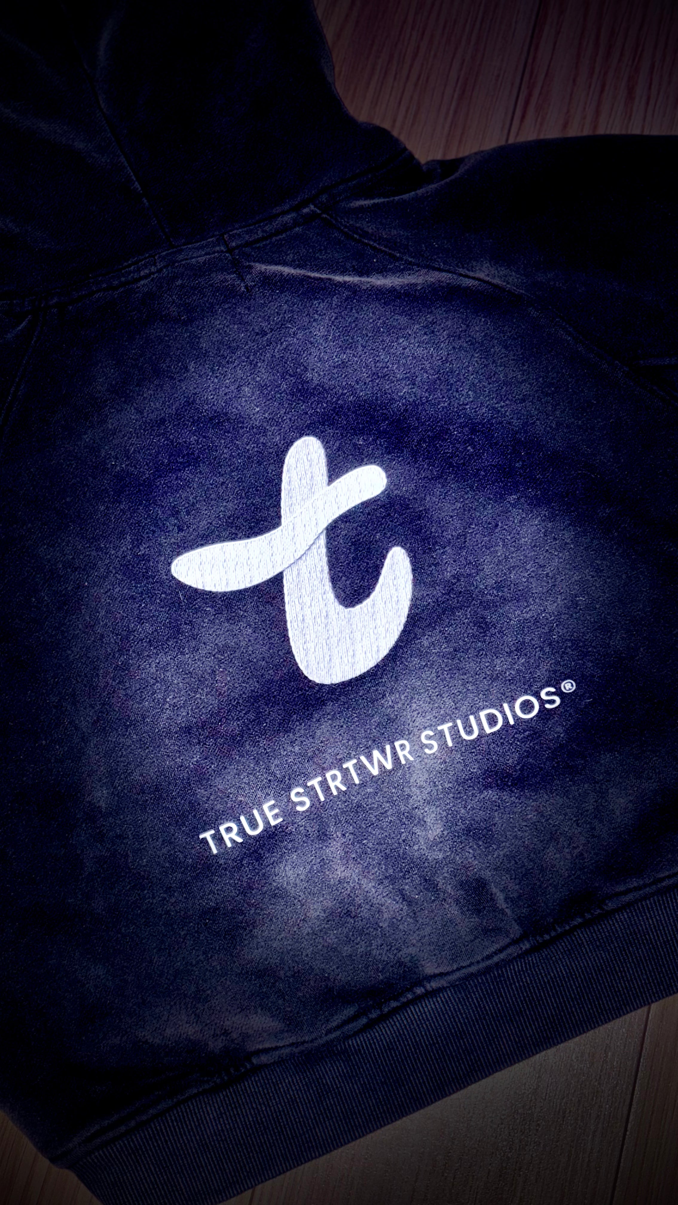 TRUE STRTWR Cropped Hoodie