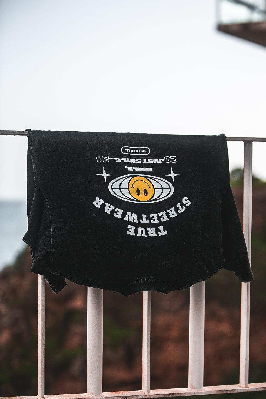 TRUE STRTWR Washed Tee