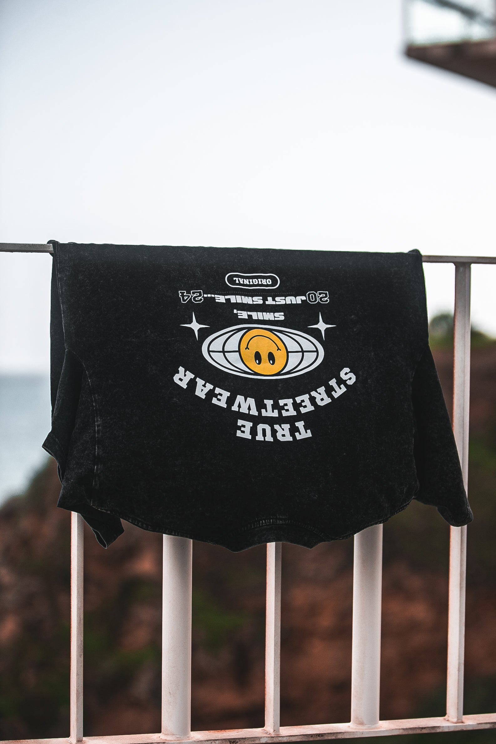 TRUE STRTWR Washed Tee