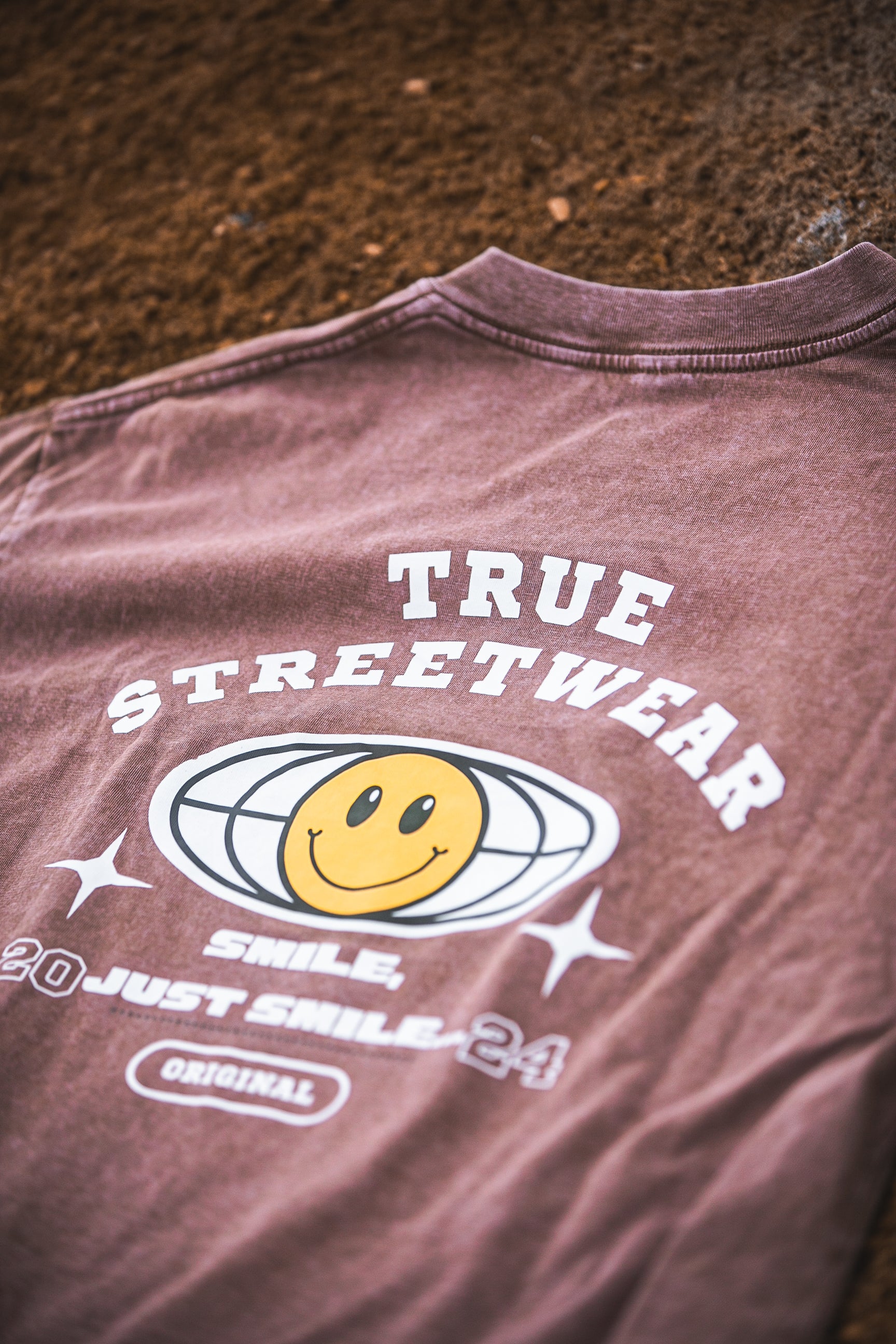 TRUE STRTWR Washed Tee