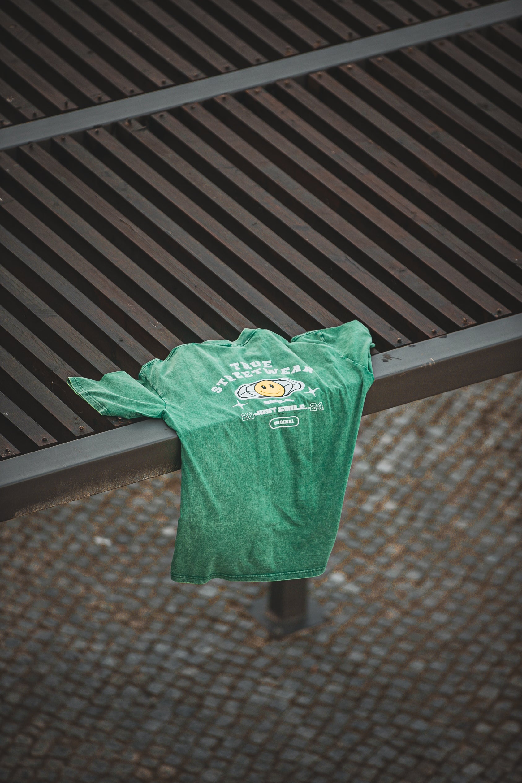 TRUE STRTWR Washed Tee