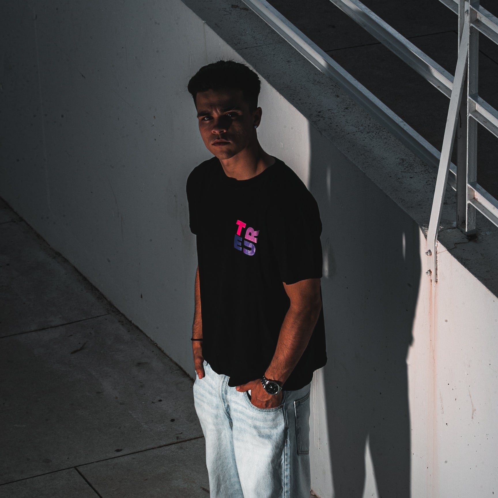 TRUE STRTWR Moon Tee