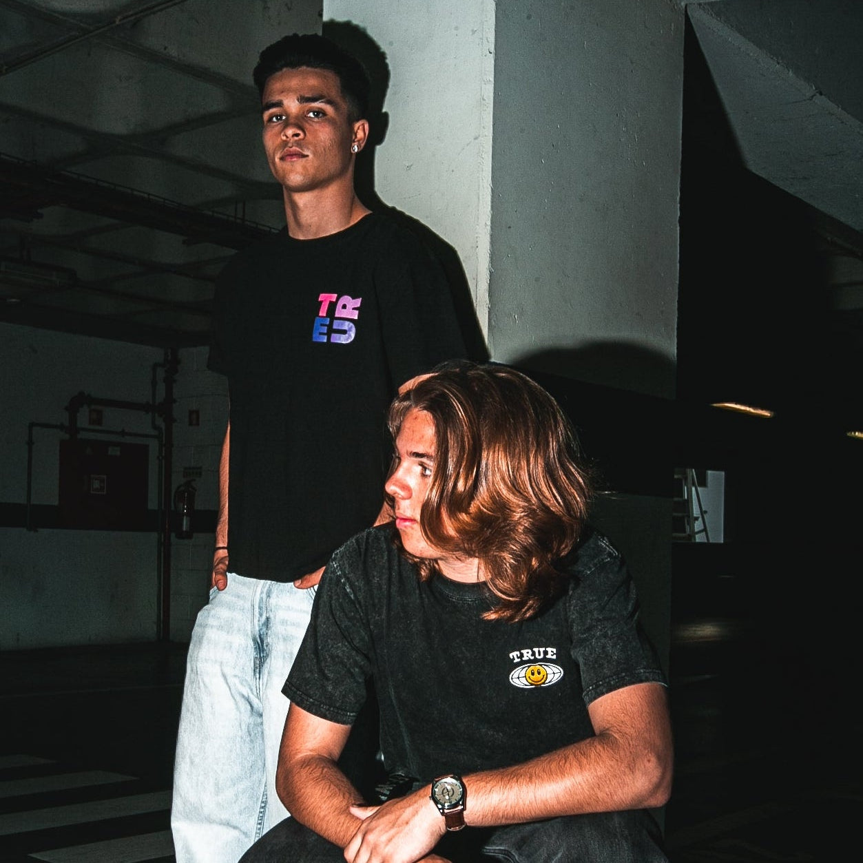 TRUE STRTWR Moon Tee