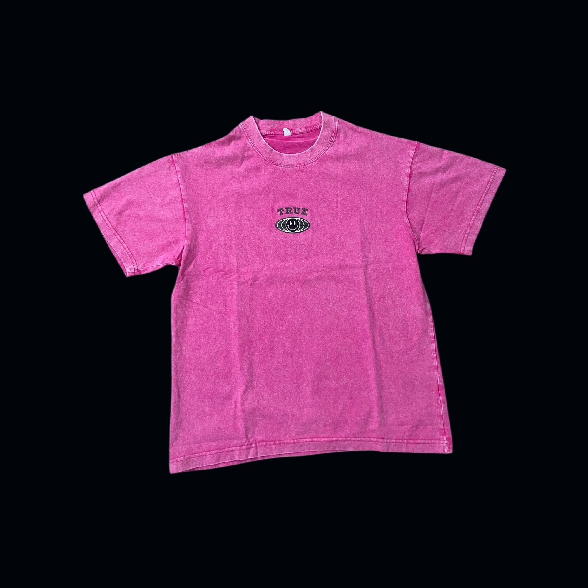 TRUE STRTWR Washed Pink Tee