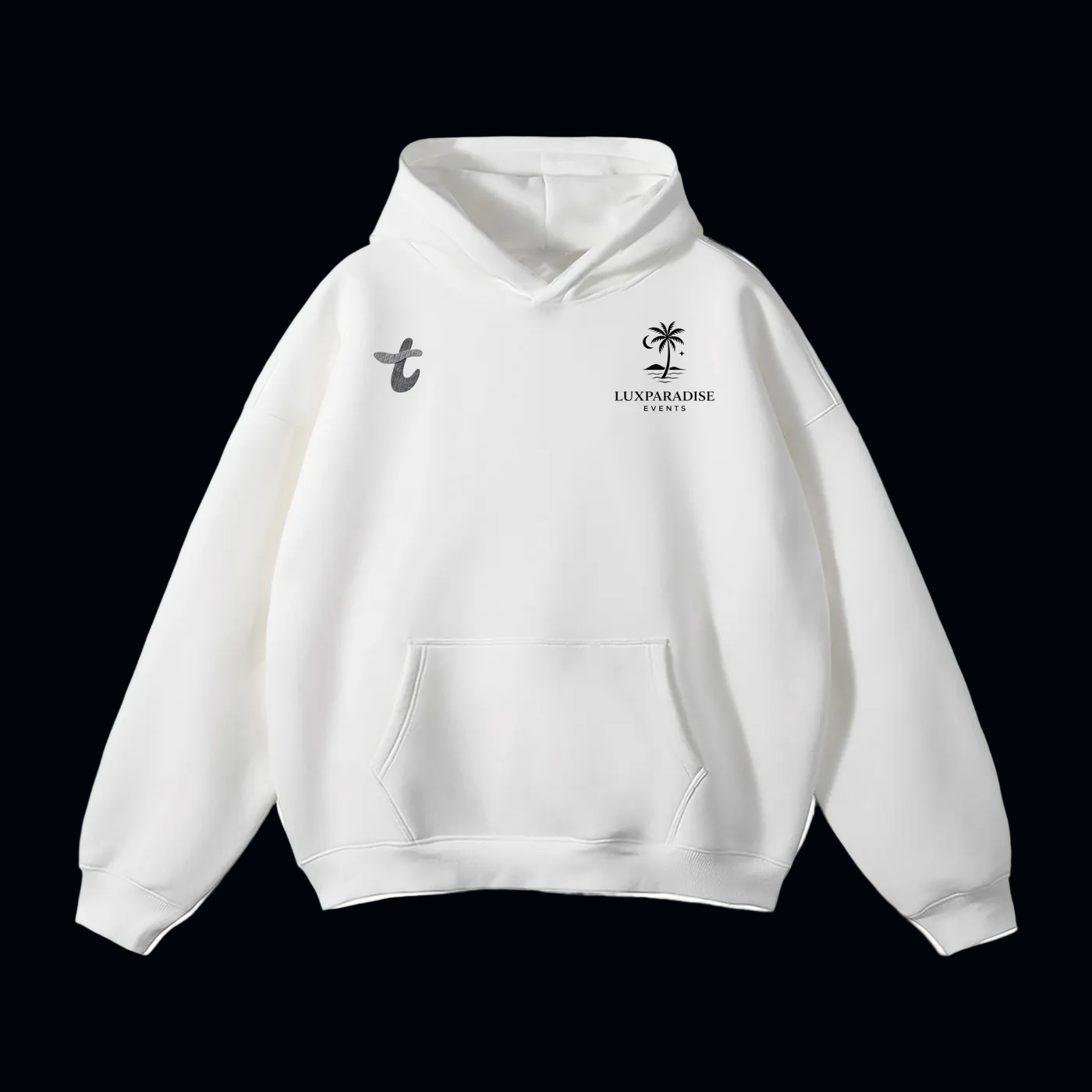 x LUXPARADISE White Sweat