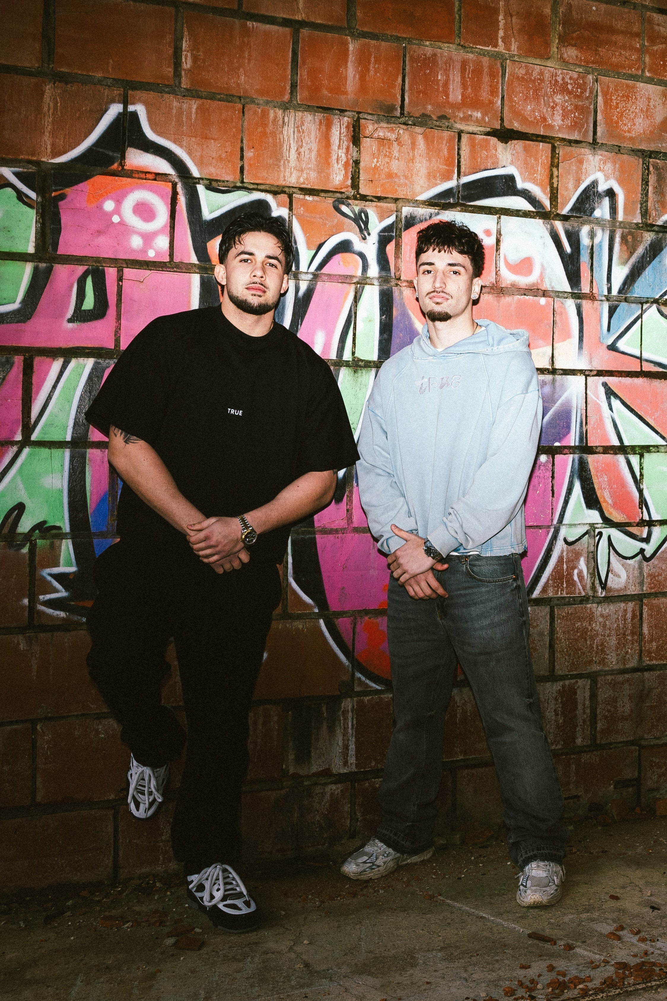 TRUE STRTWR Vintage Washed Hoodie