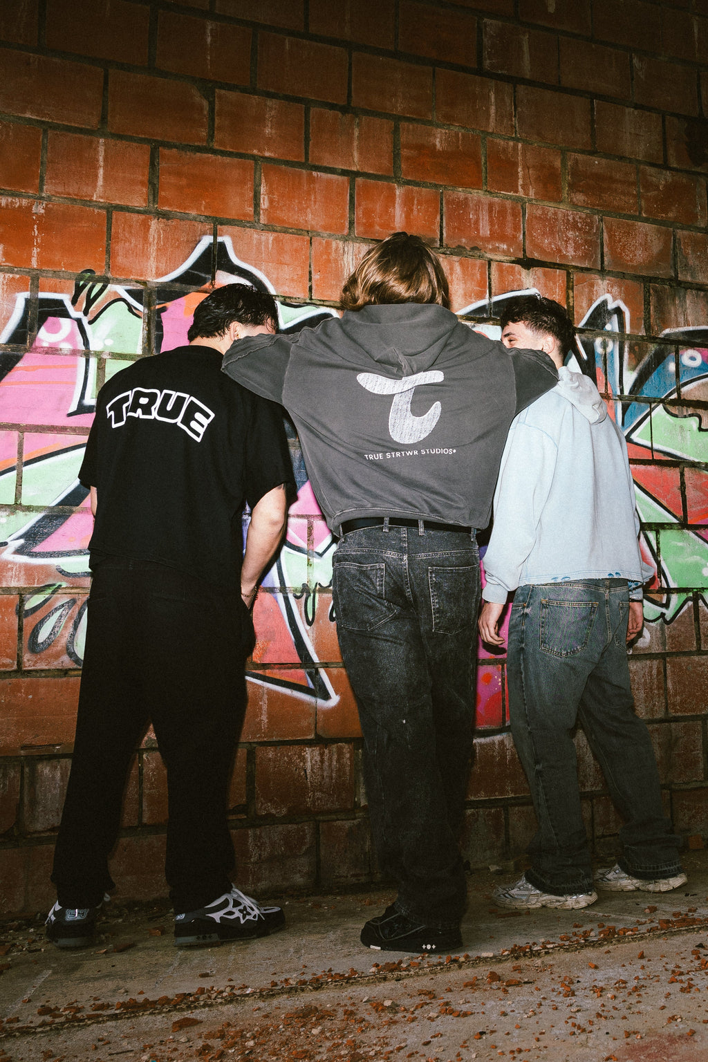 TRUE STRTWR Zip-up Hoodie