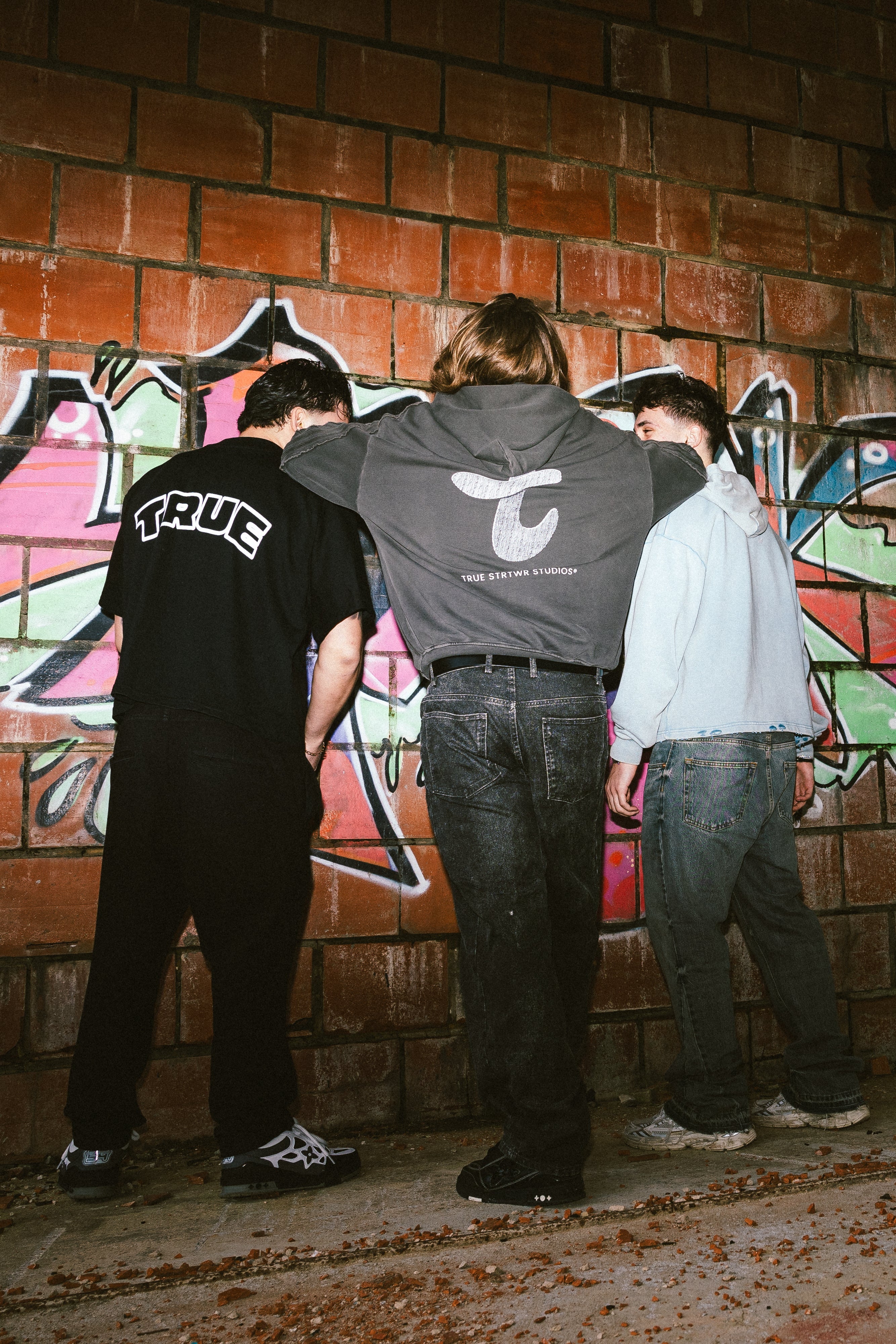 TRUE STRTWR Zip-up Hoodie