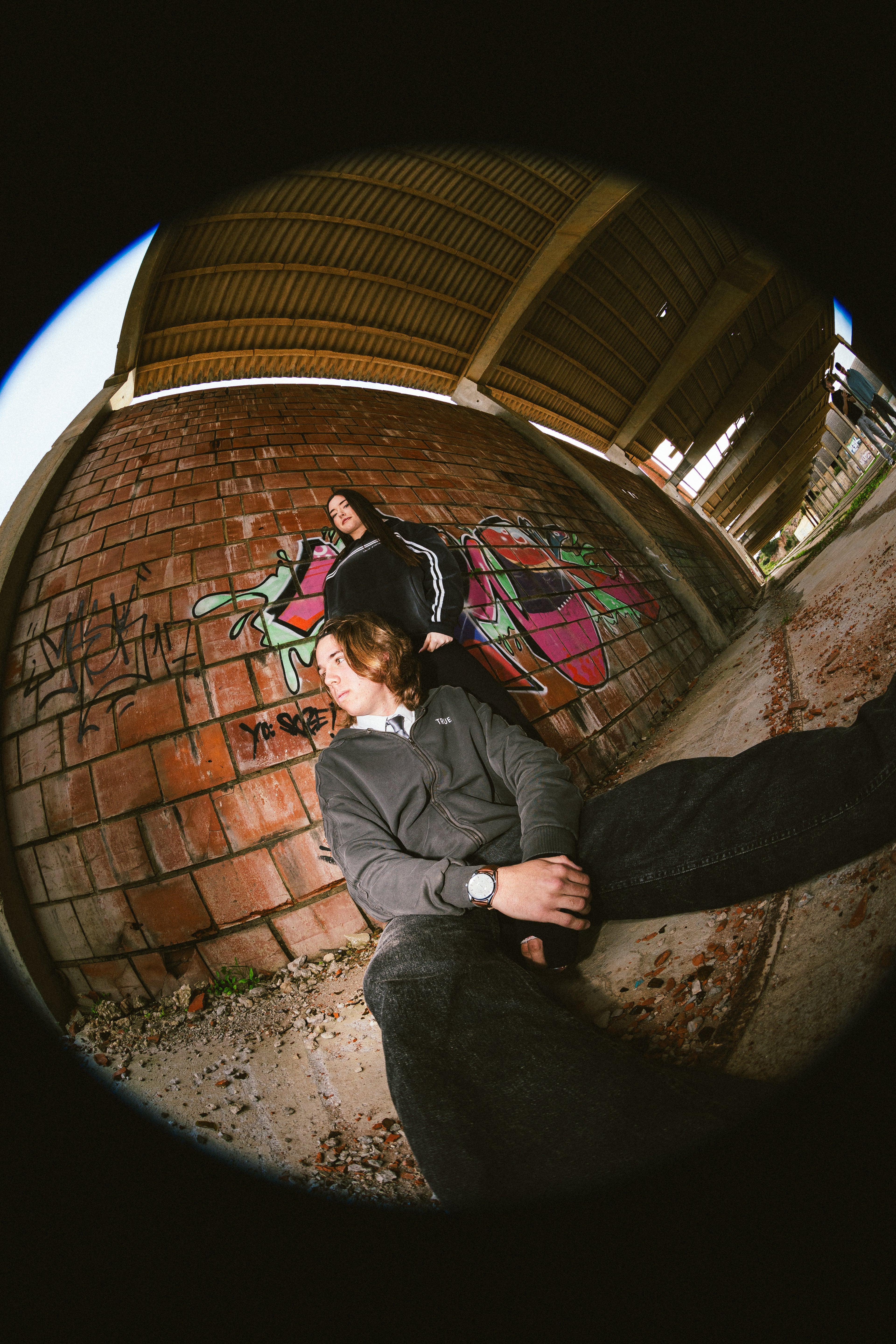 TRUE STRTWR Fade Hoodie