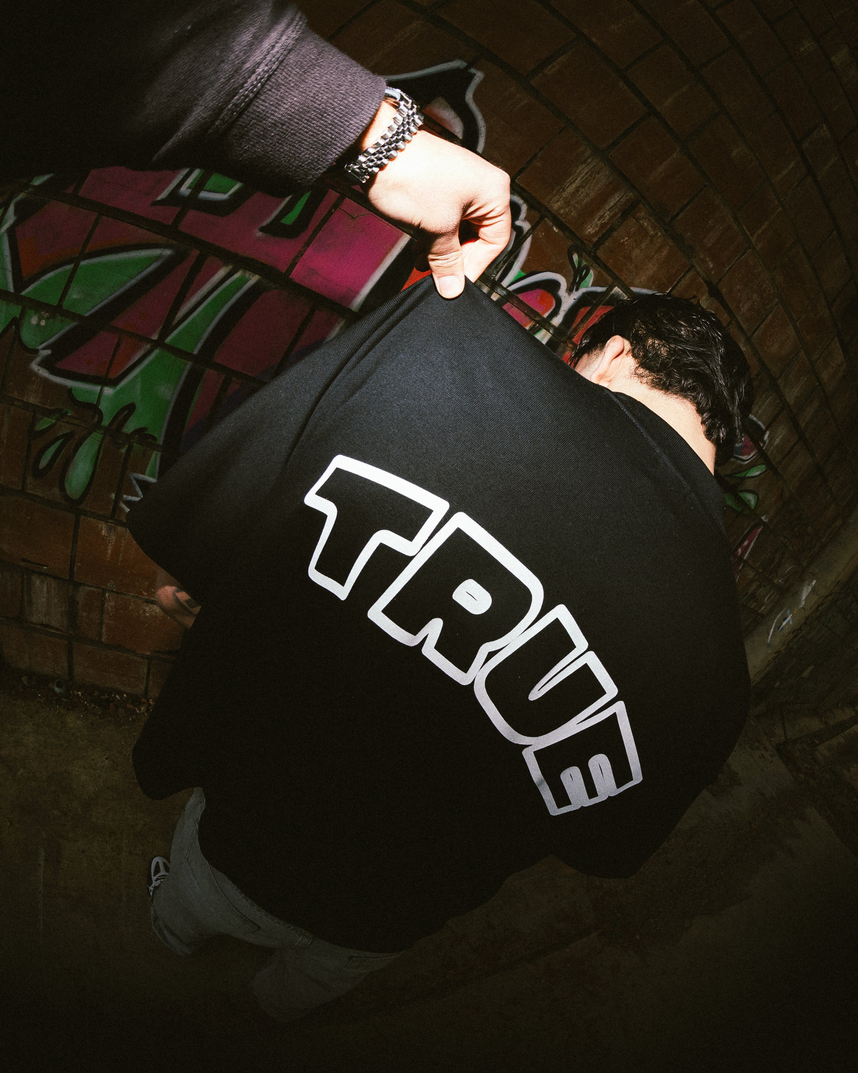 TRUE STRTWR Oversized Boxy Tee
