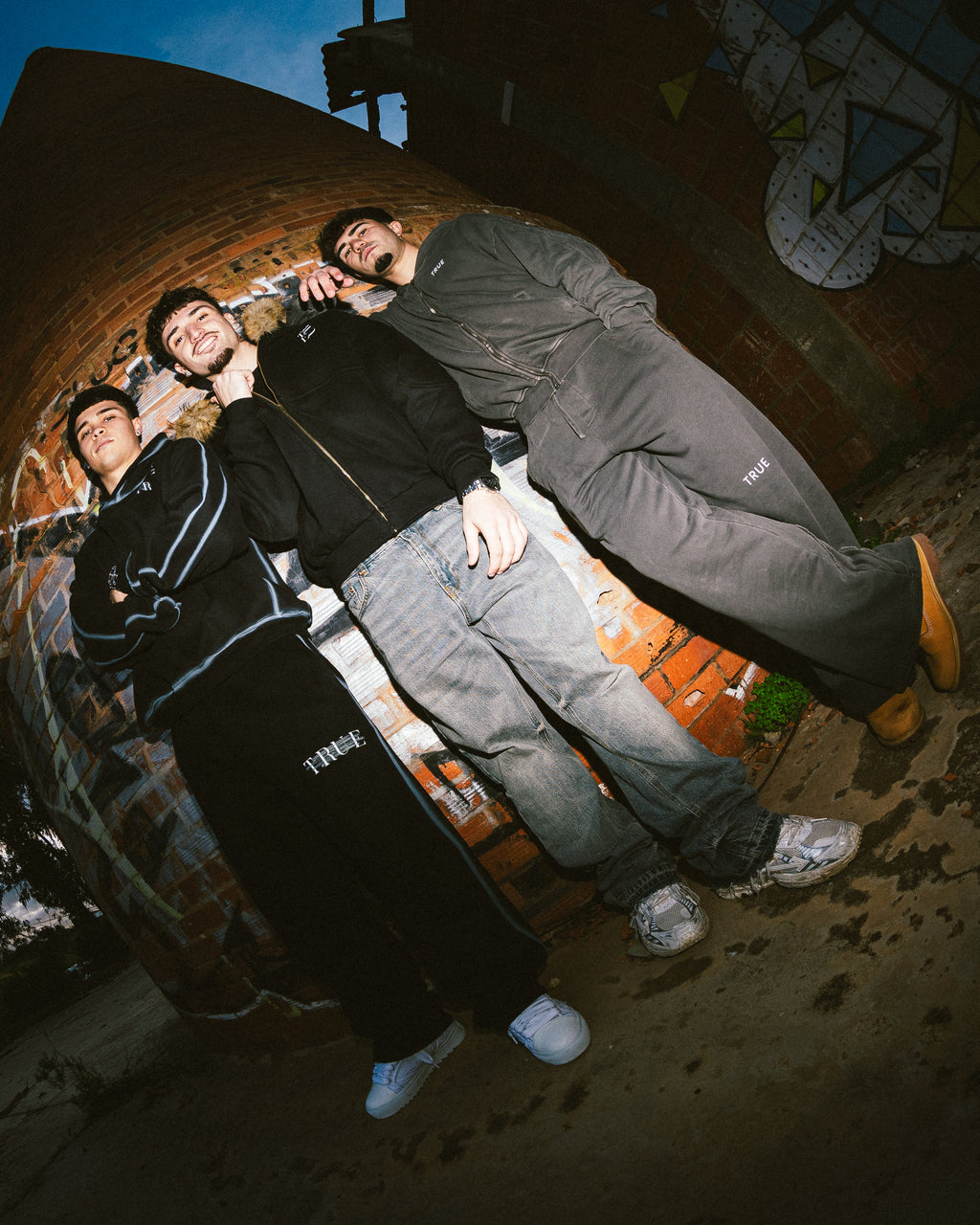 TRUE STRTWR Baggy Pants